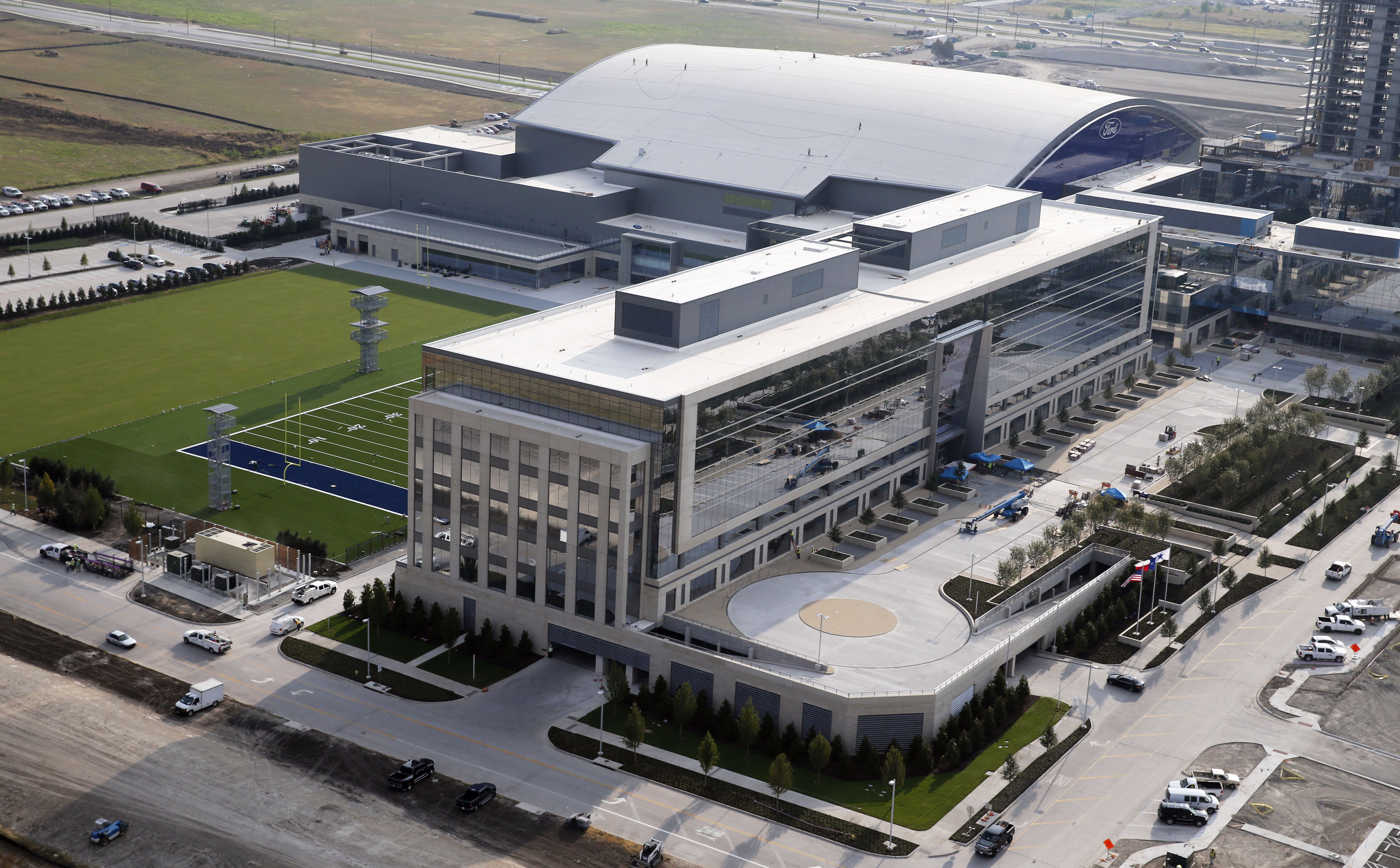 Dallas Cowboys Youth Camps, The Star in Frisco