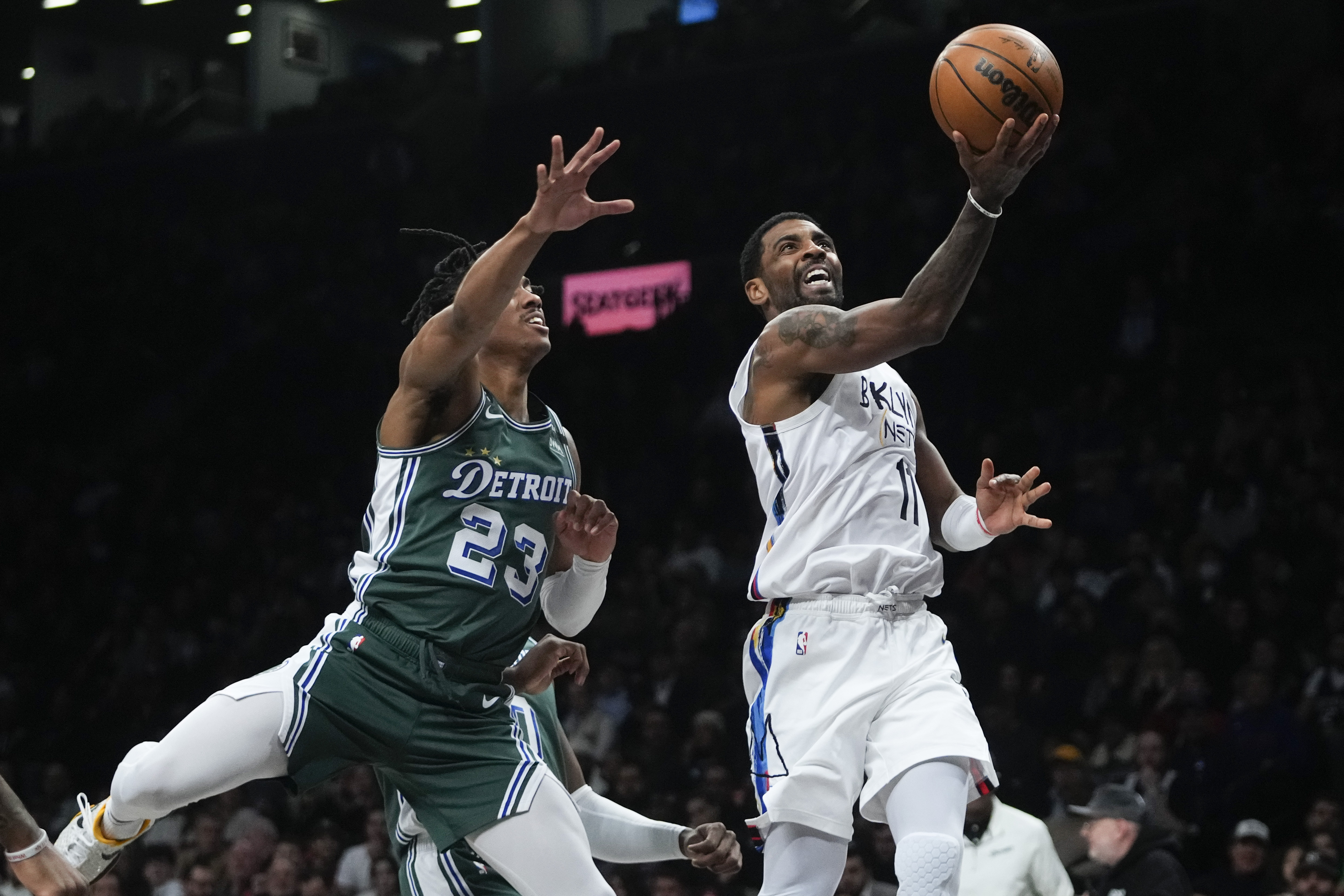 Inside look at Kyrie Irving's chaotic tenure with Nets