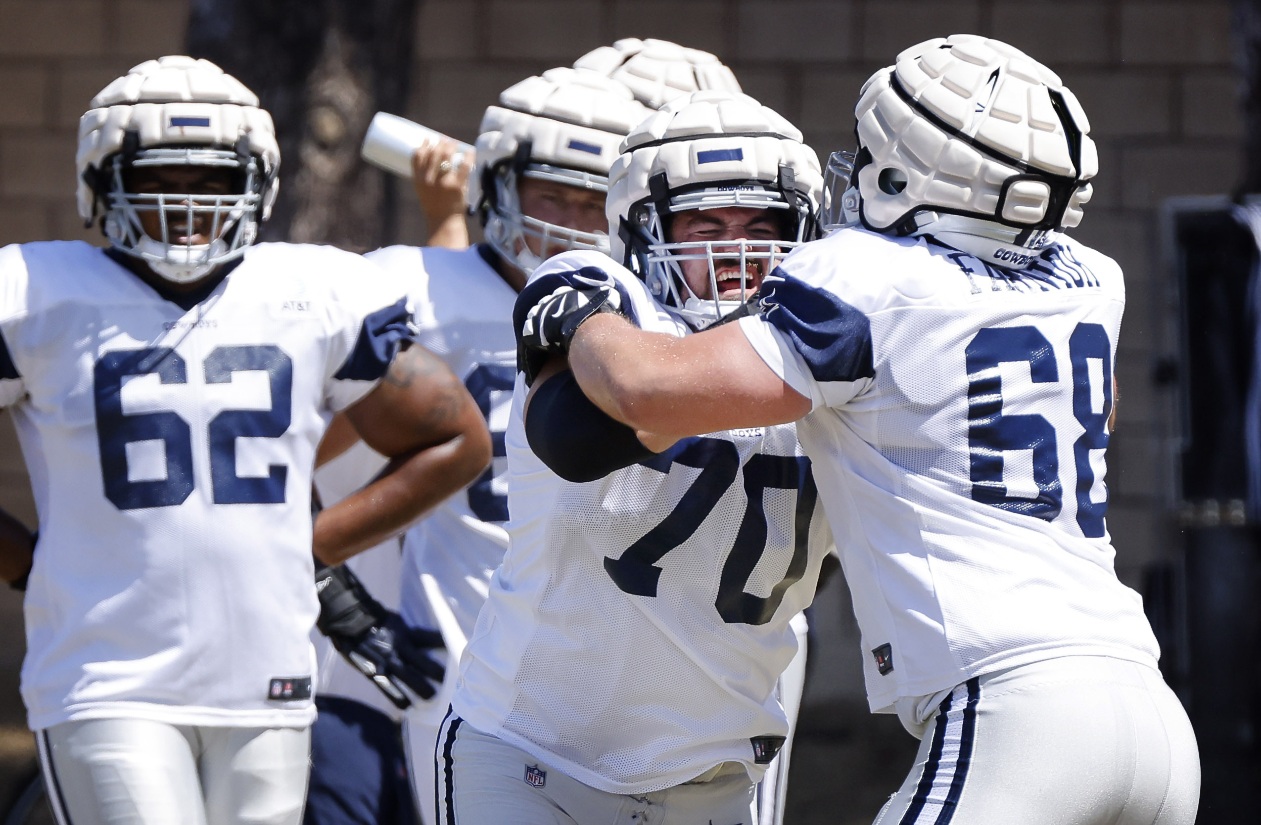 Cowboys-Chargers practice observations: Anthony Barr in first on-field  drills