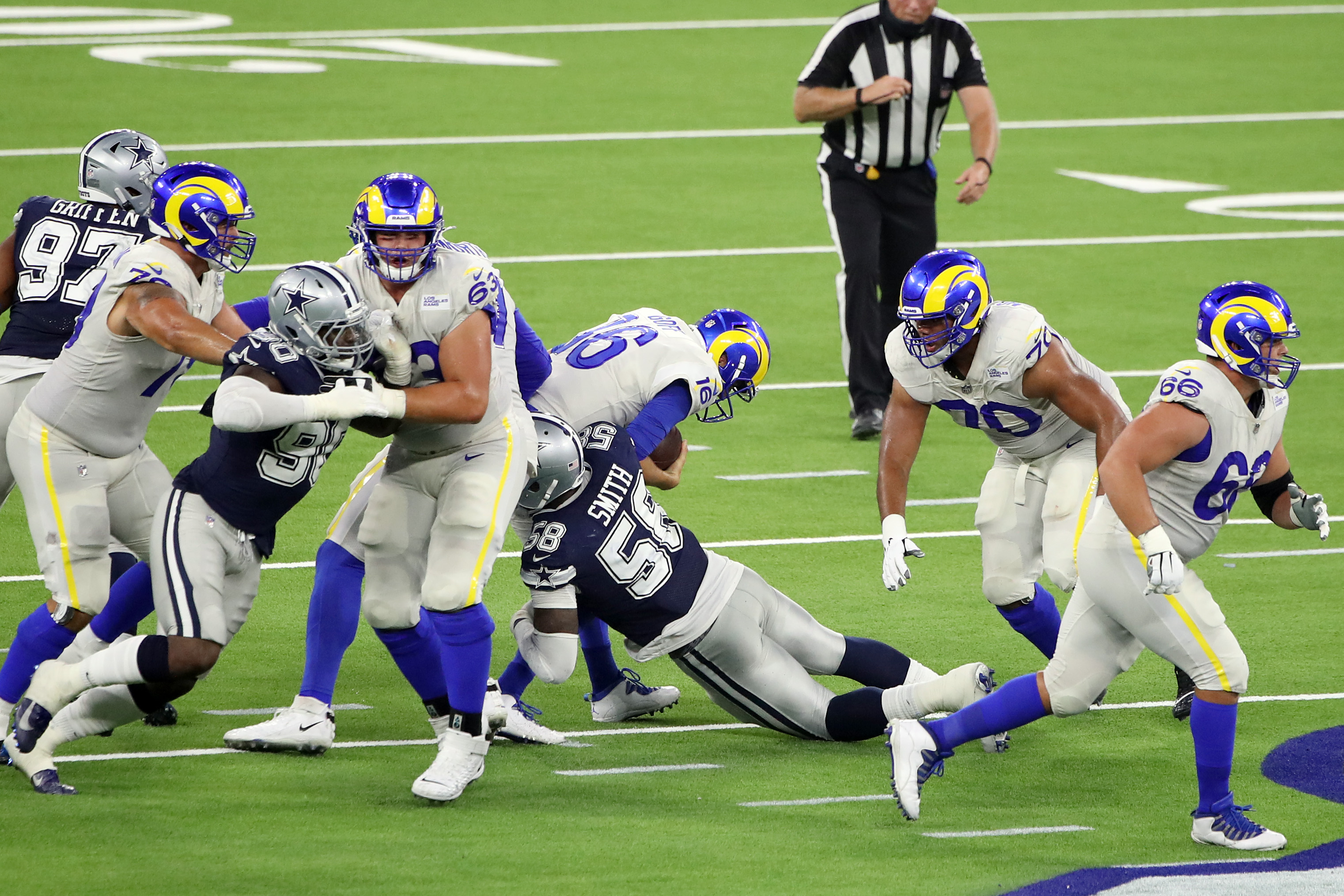 Sunday Night Football: Dallas Cowboys vs. Los Angeles Rams