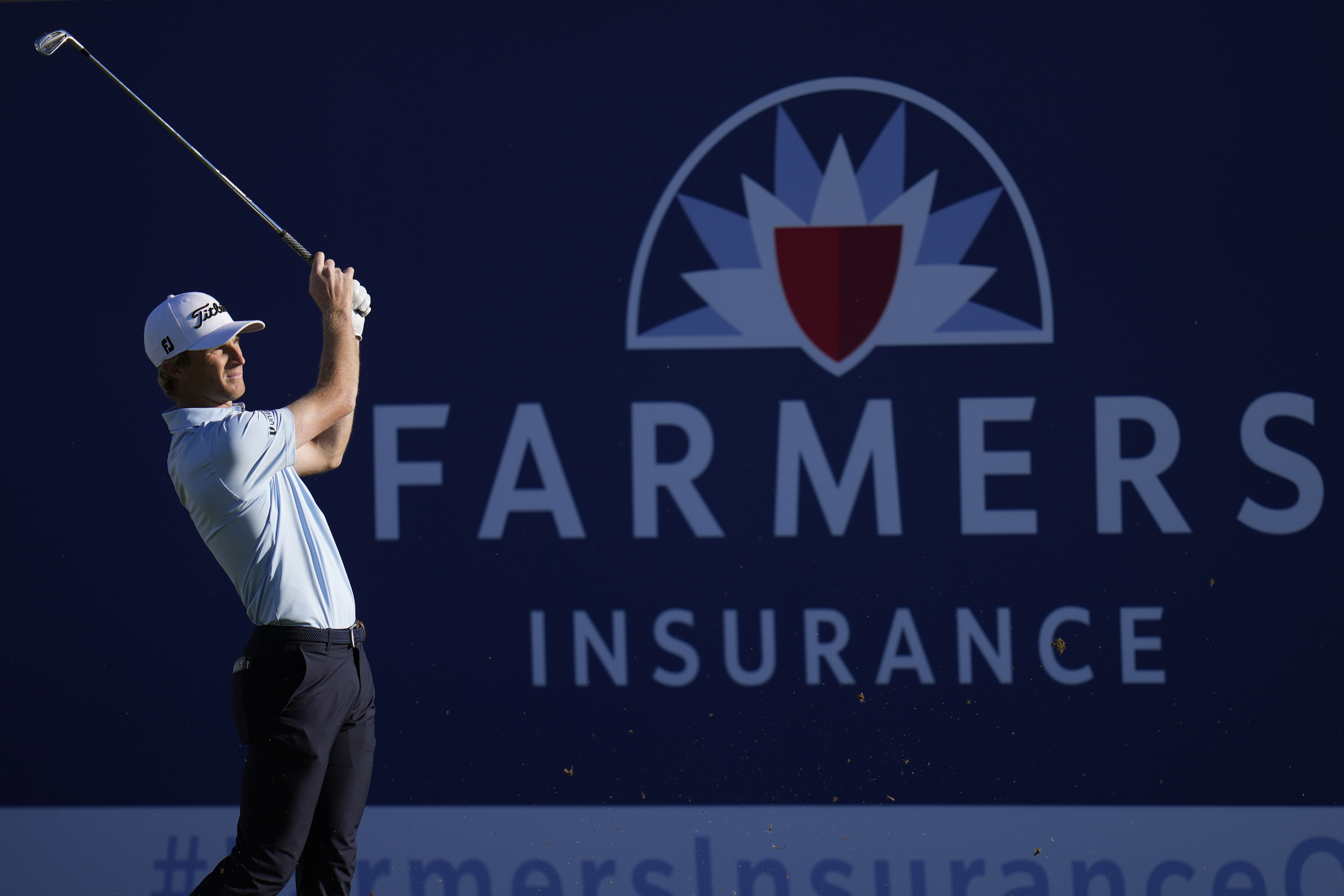 Dallas Will Zalatoris misses cut at Farmers Insurance Open; Sam Ryder extends lead