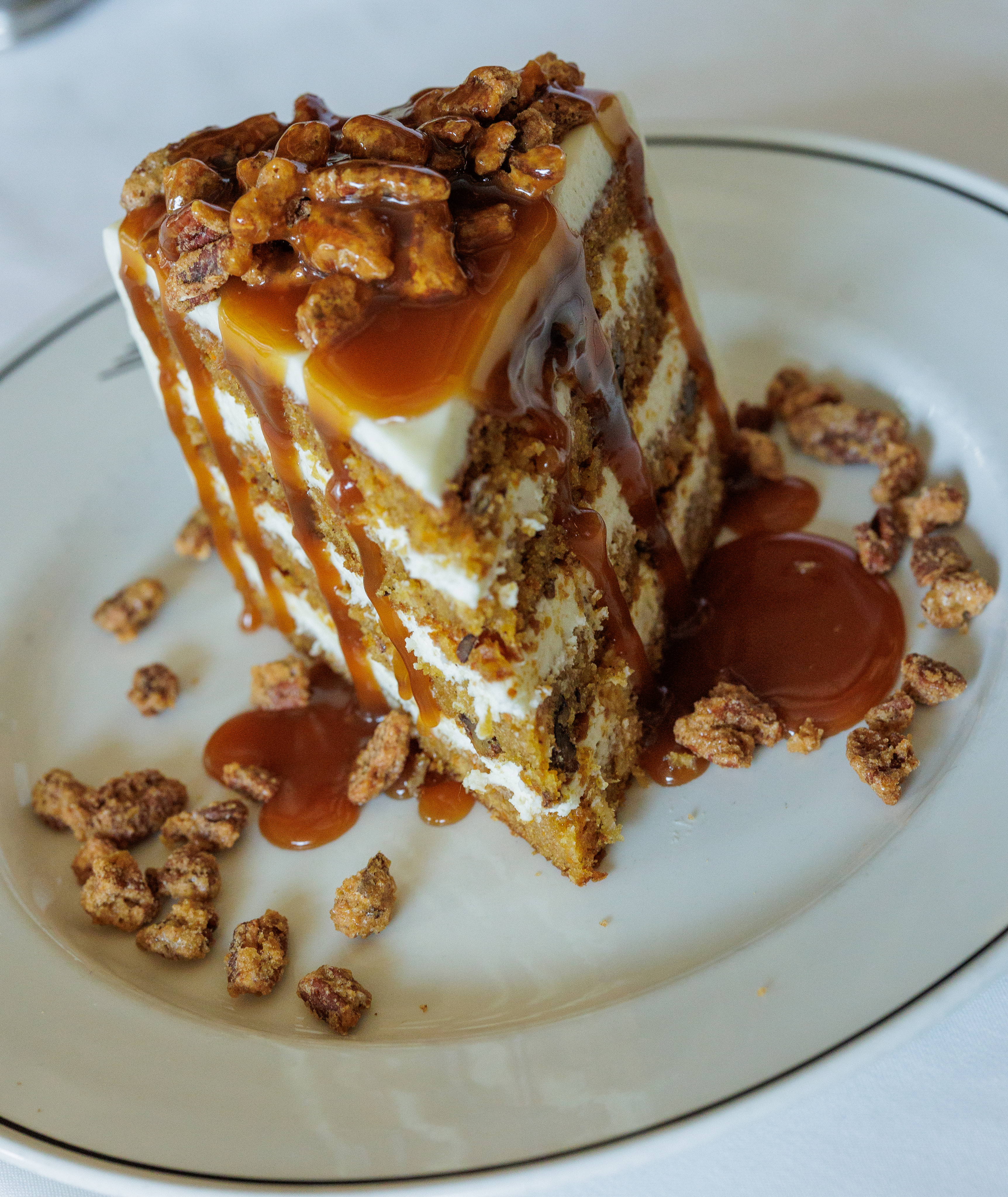 The secrets behind Truluck's famous carrot cake