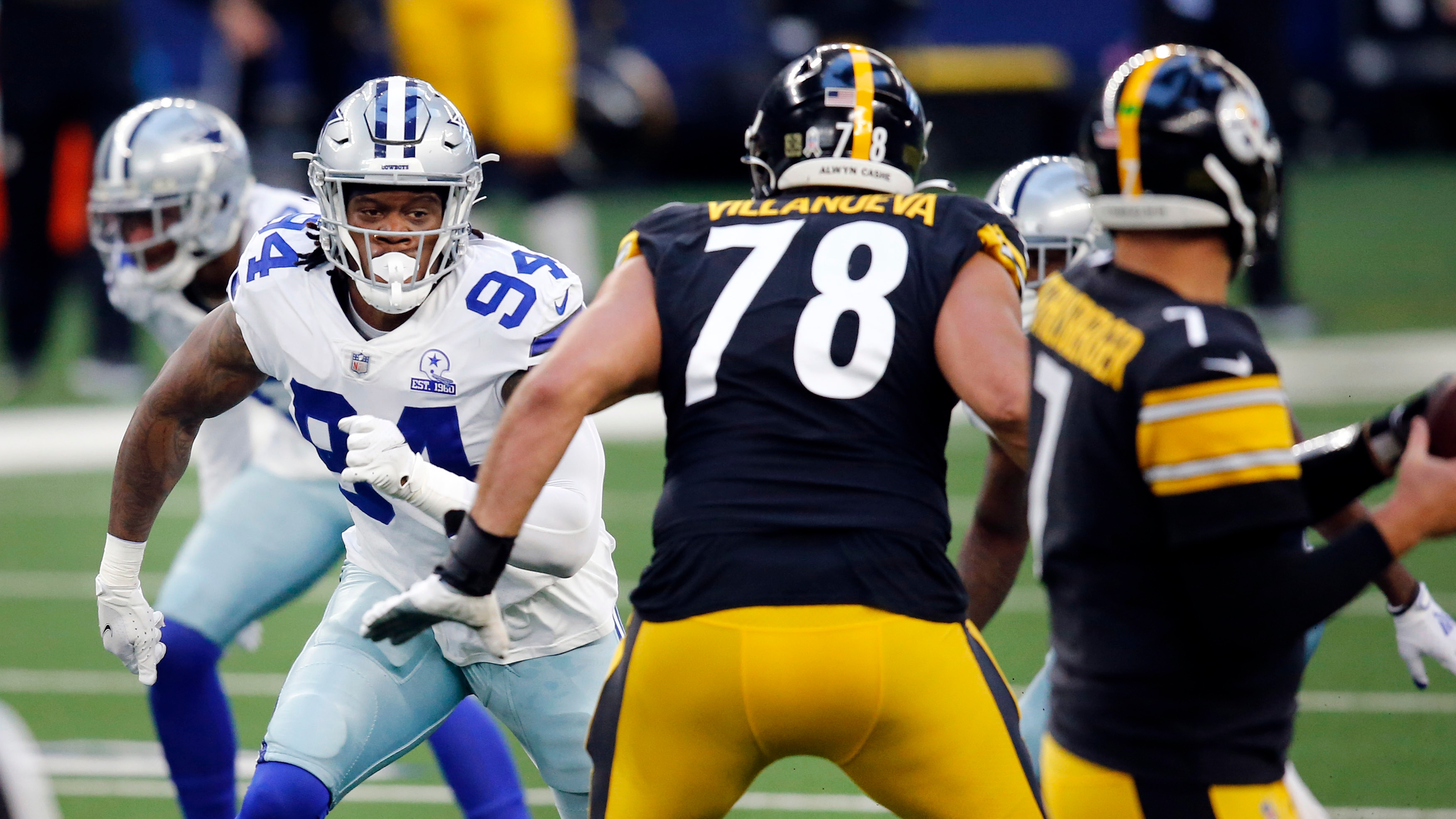 The future is now (it better be) for the Cowboys, Local Features