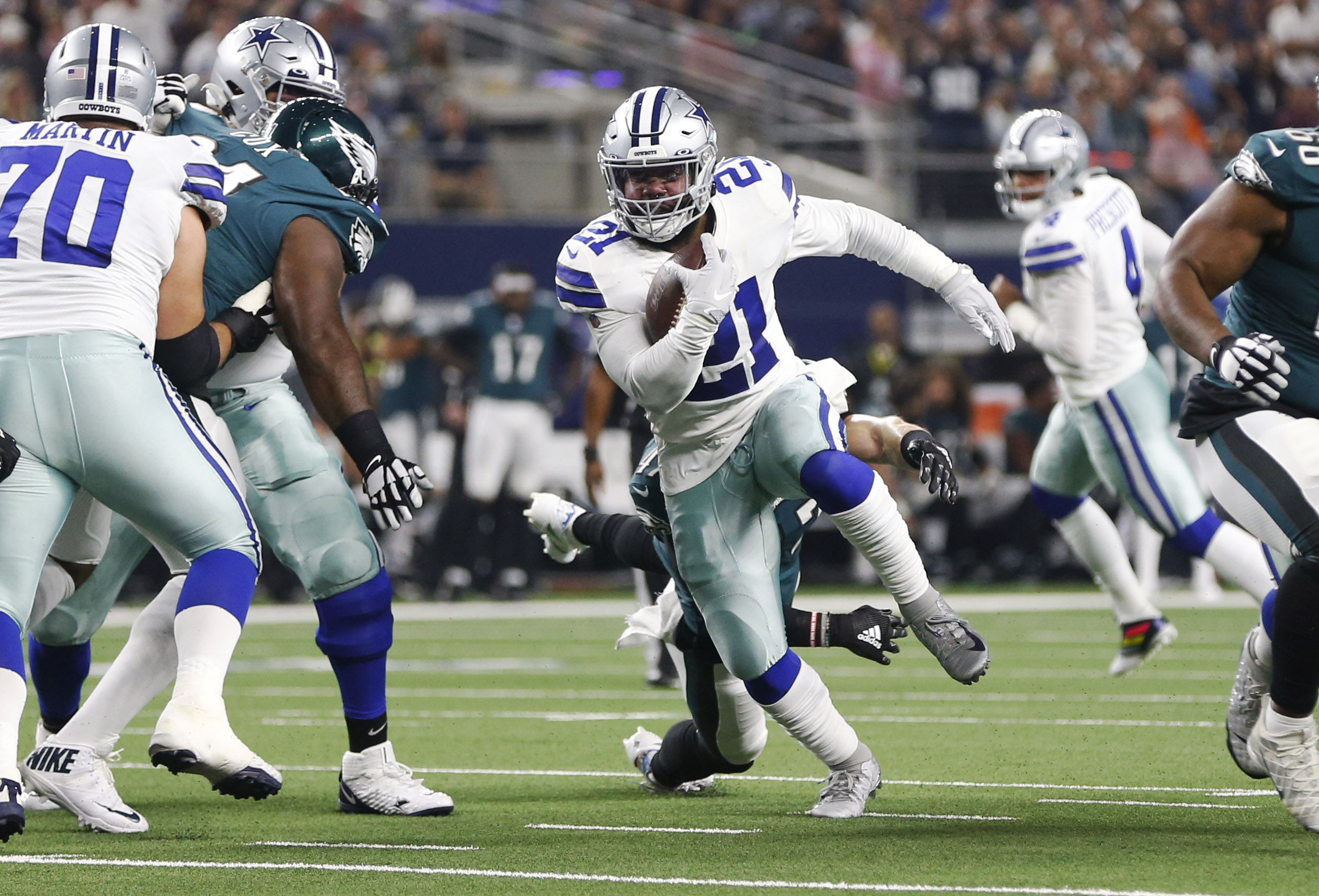 Ezekiel Elliott “Feeling Good” In COVID-19 Recovery