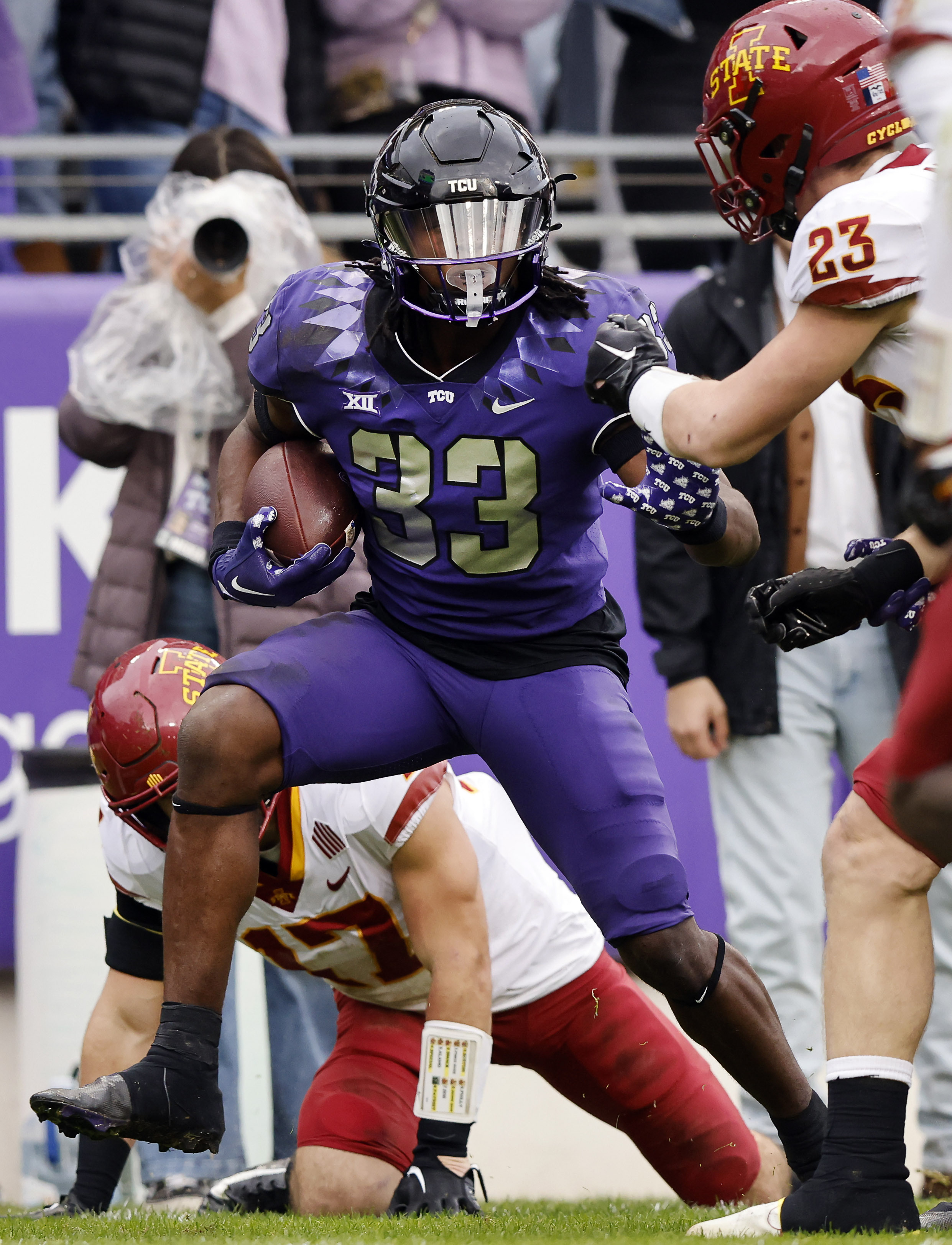 Staying Perfect: See Photos From TCU's Dominant Victory Over Iowa State