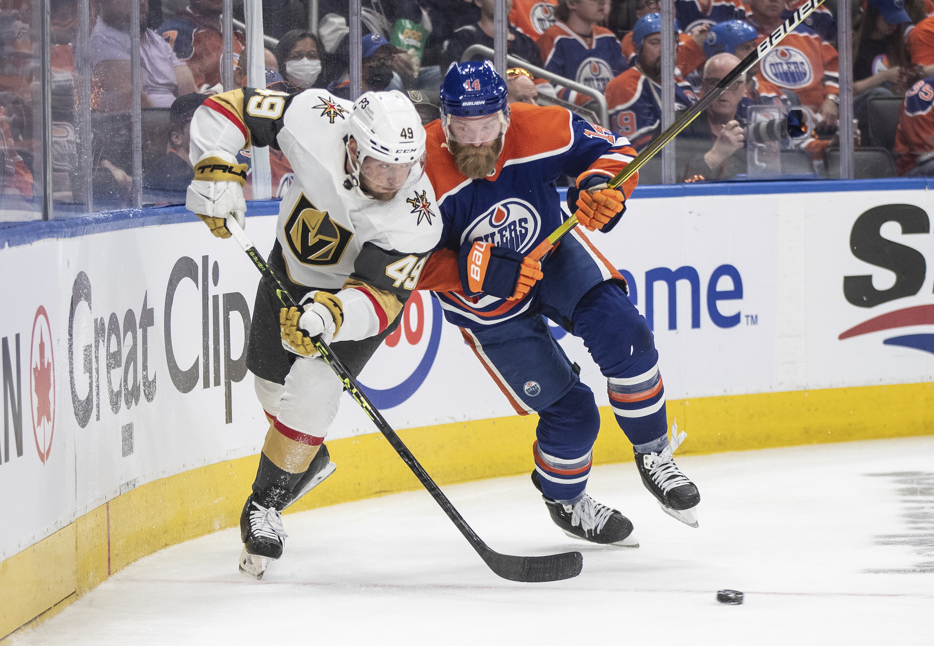 Alec Martinez back on ice at Golden Knights morning skate, Golden Knights