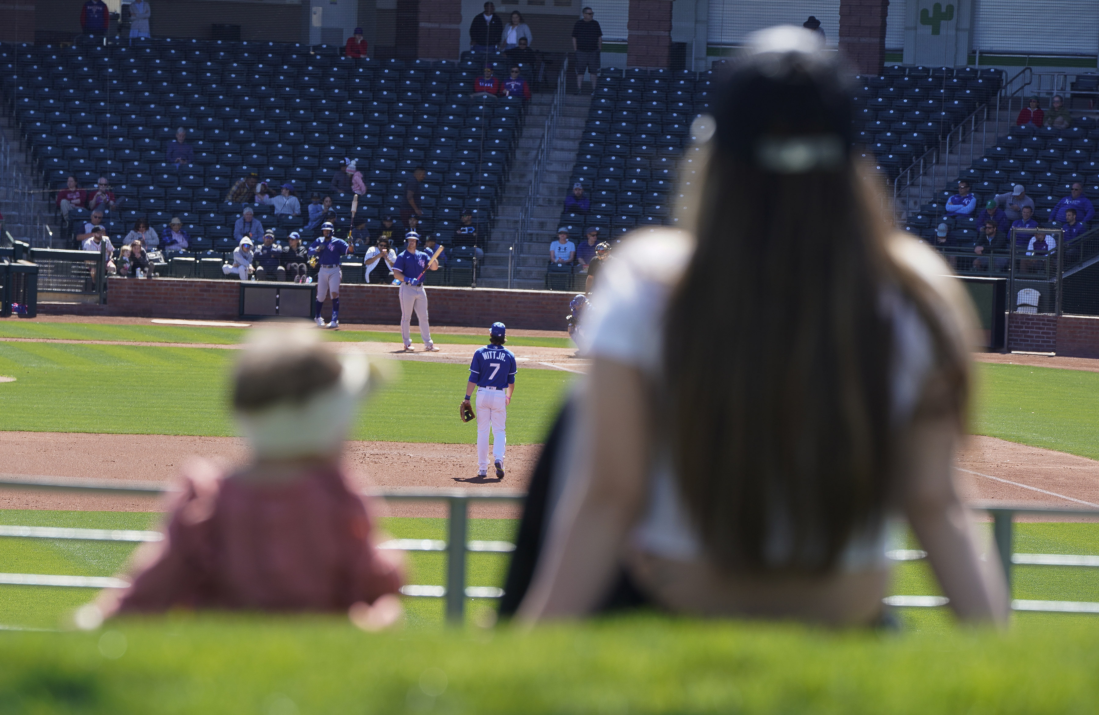 After 99 day lockout, Rangers' first day of spring training made