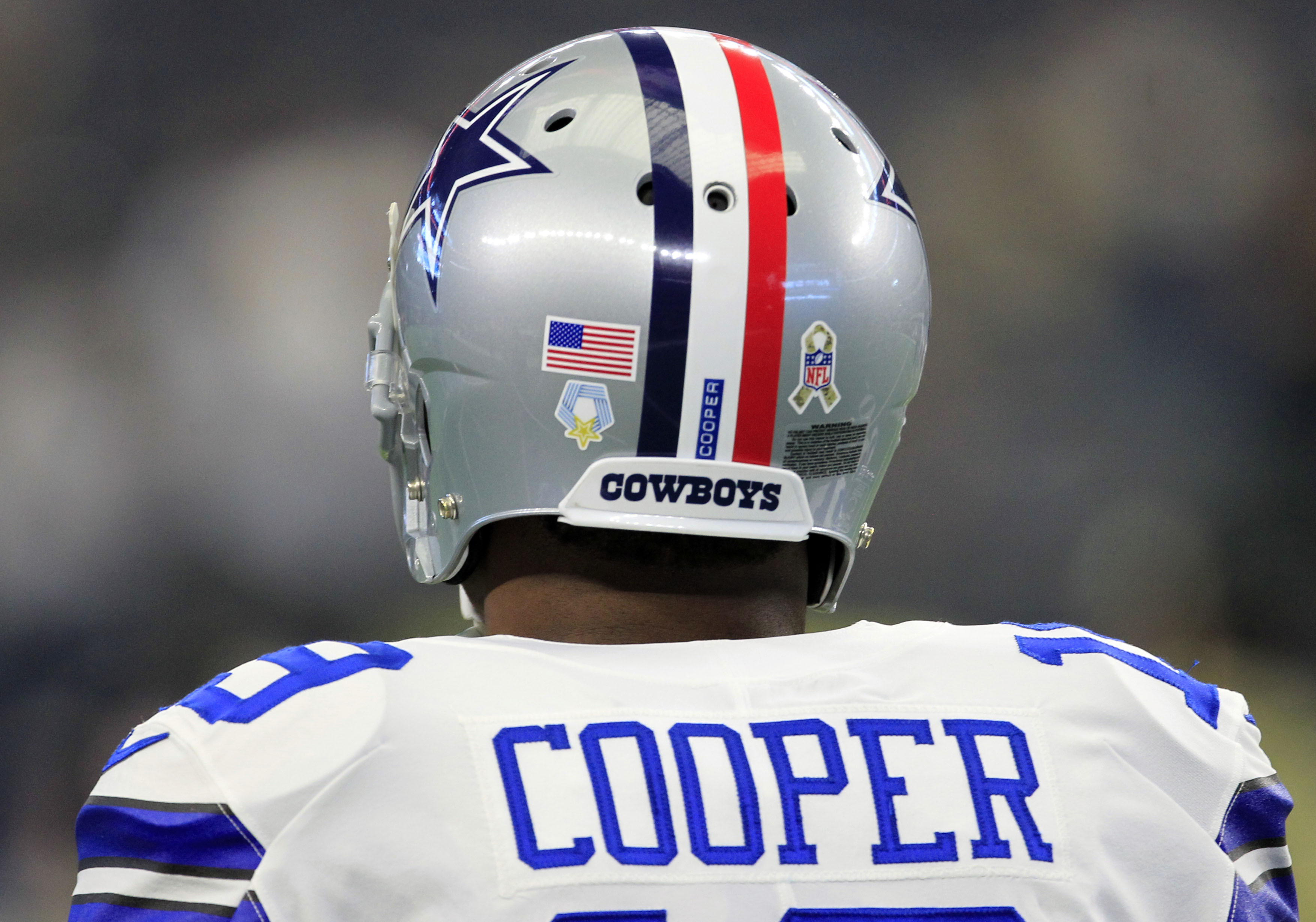 Cowboys notebook: Amari Cooper is hopeful he'll return to Dallas