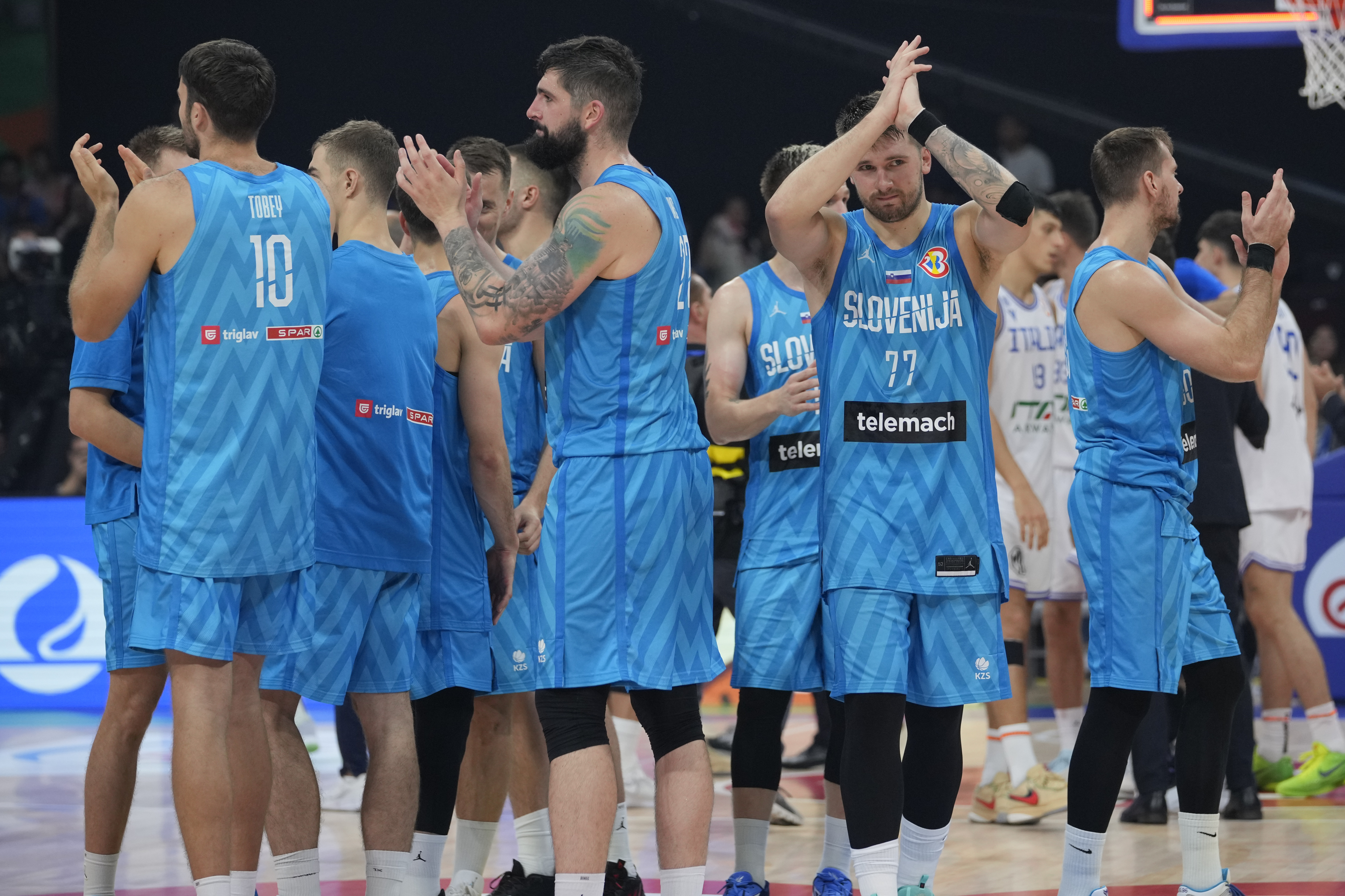 Dallas Mavs Star Luka Doncic One FIBA Win From Leading Slovenia To