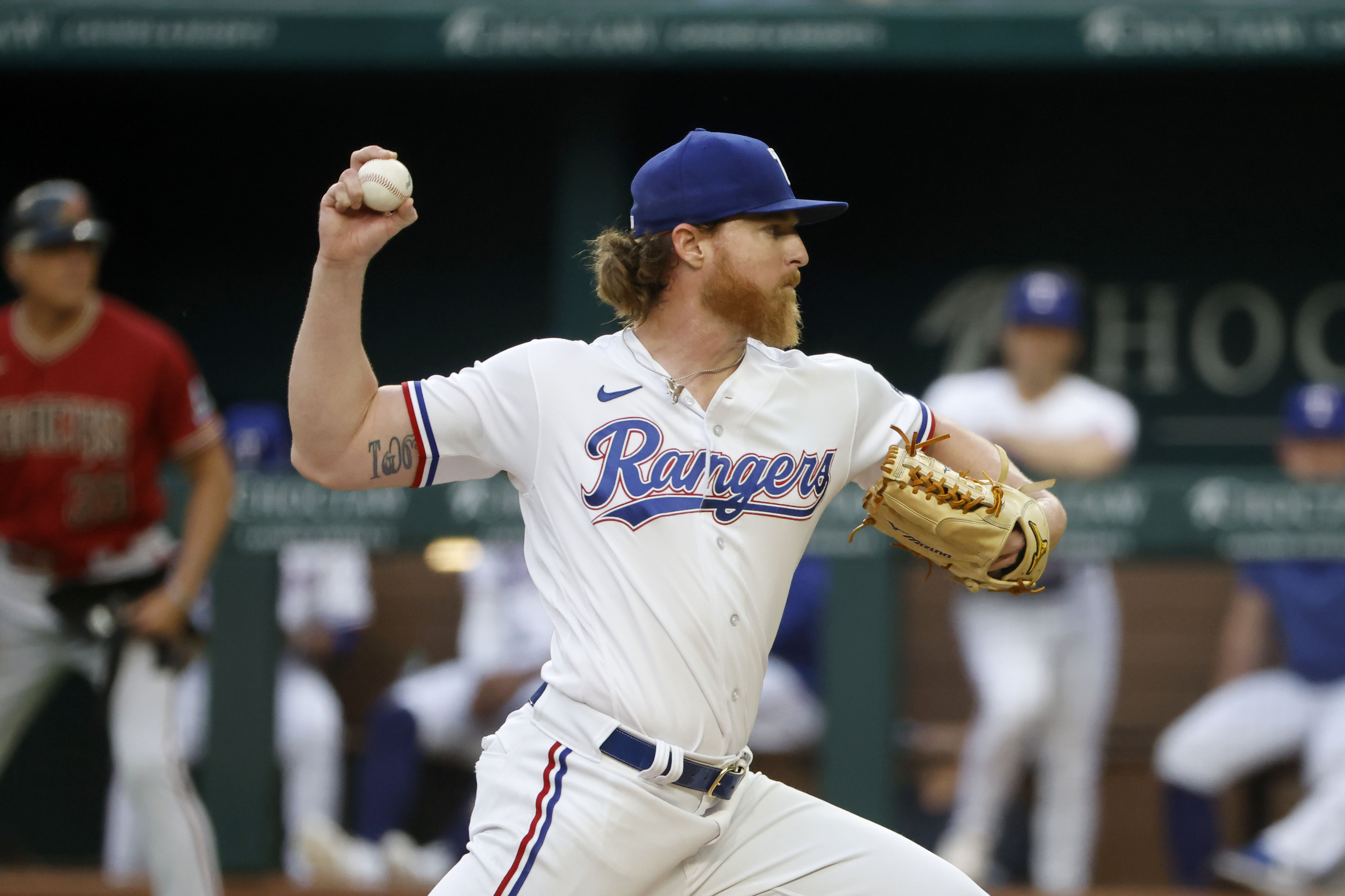 Jon Gray dominates as Rangers shut out Athletics