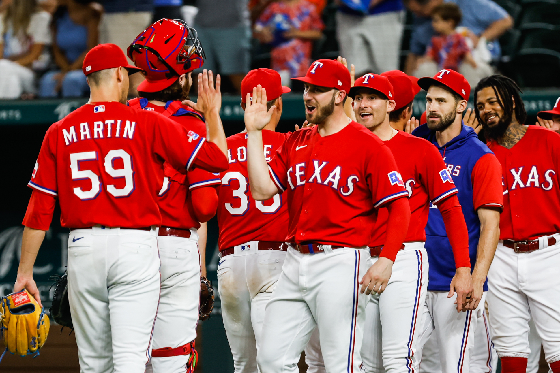 How brotherly advice helped Joe Barlow make the most of his MLB opportunity  with Rangers