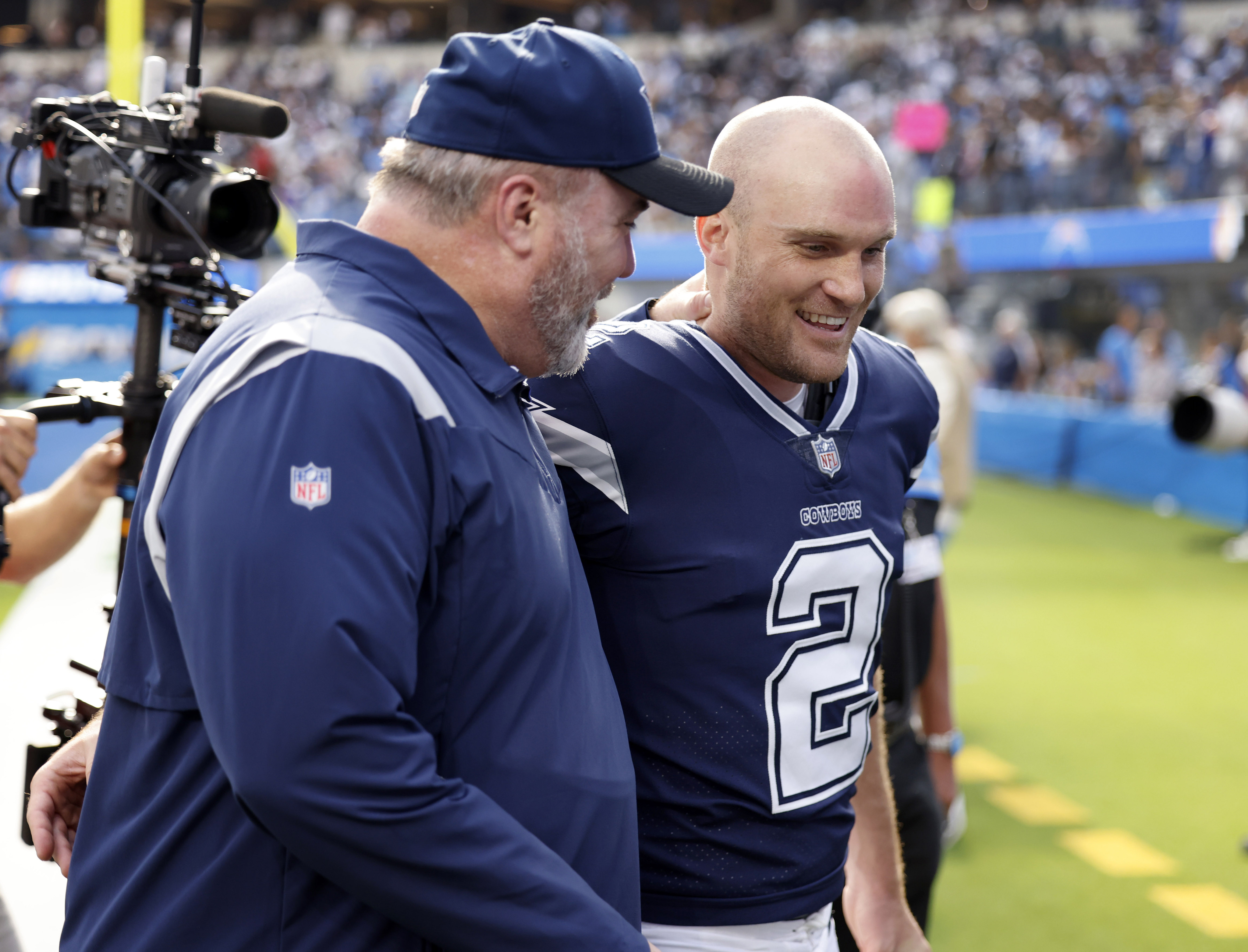 Photos Greg Zuerlein for the win! Cowboys defeat chargers on last