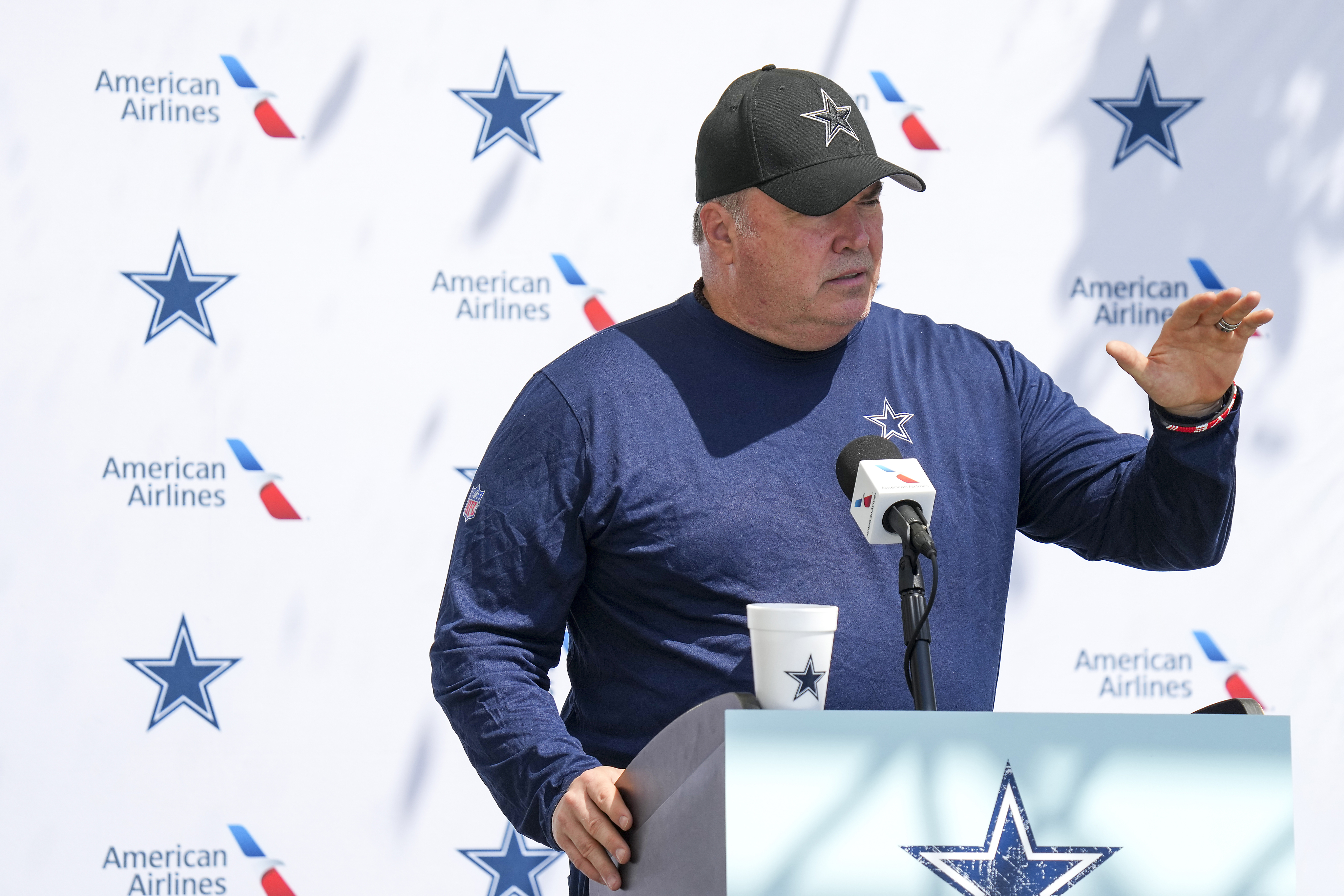 Cowboys' Mike McCarthy says 1-on-1 drills weren't a factor in Trevon Diggs  injury