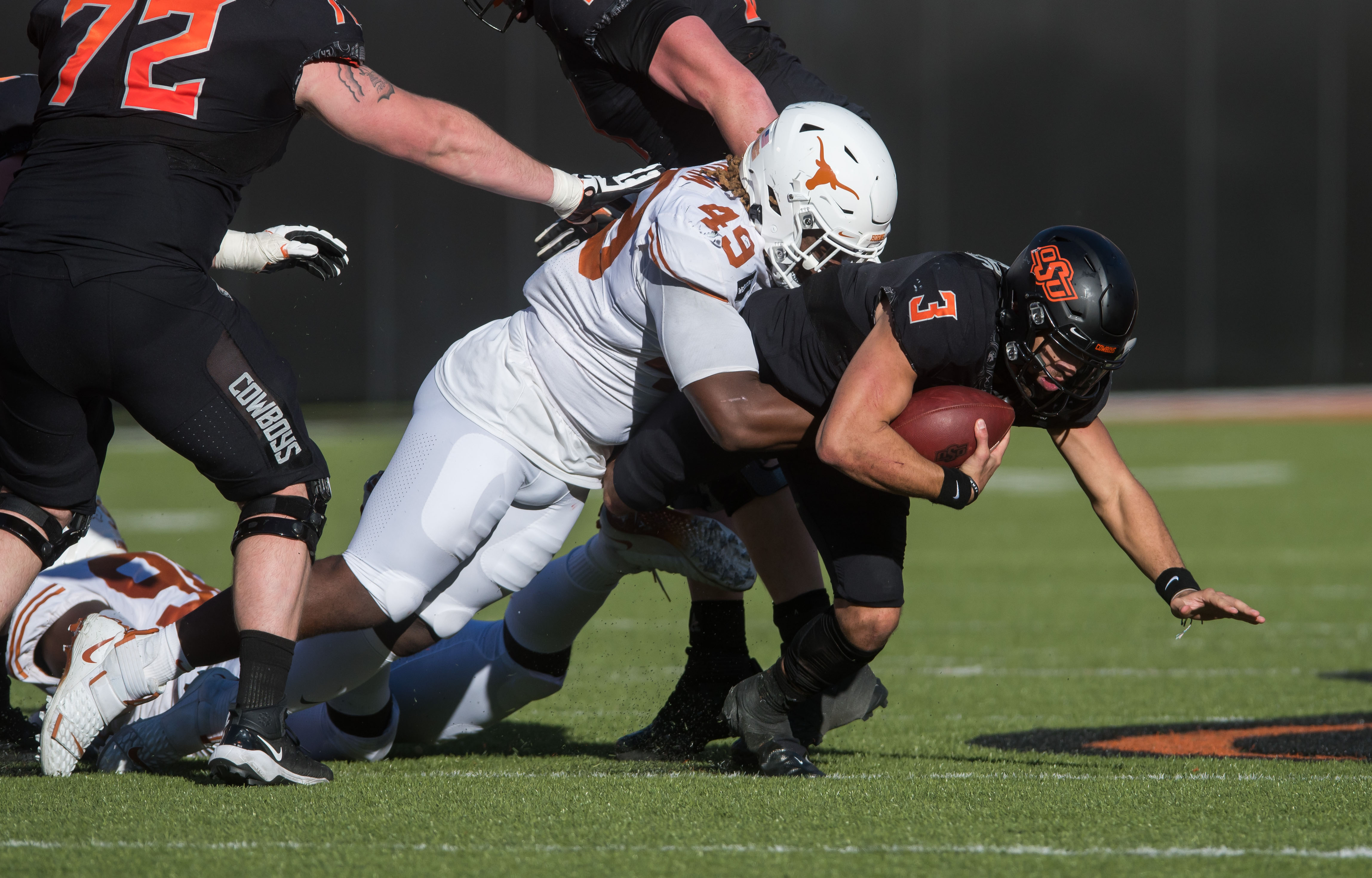 National reaction to Texas win over OSU Longhorns seem