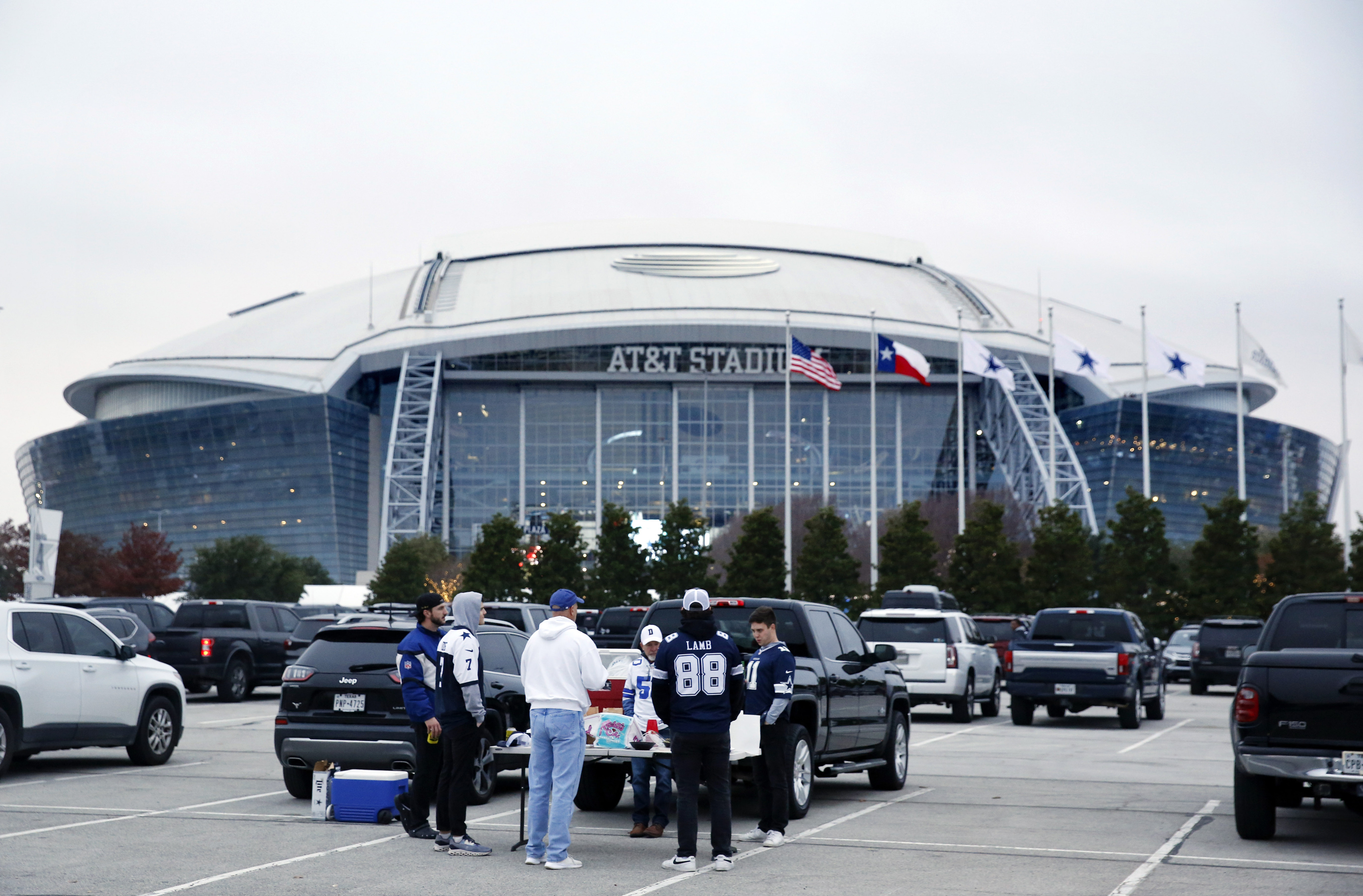 AT&T Stadium  Home of the Dallas Cowboys in Arlington, TX