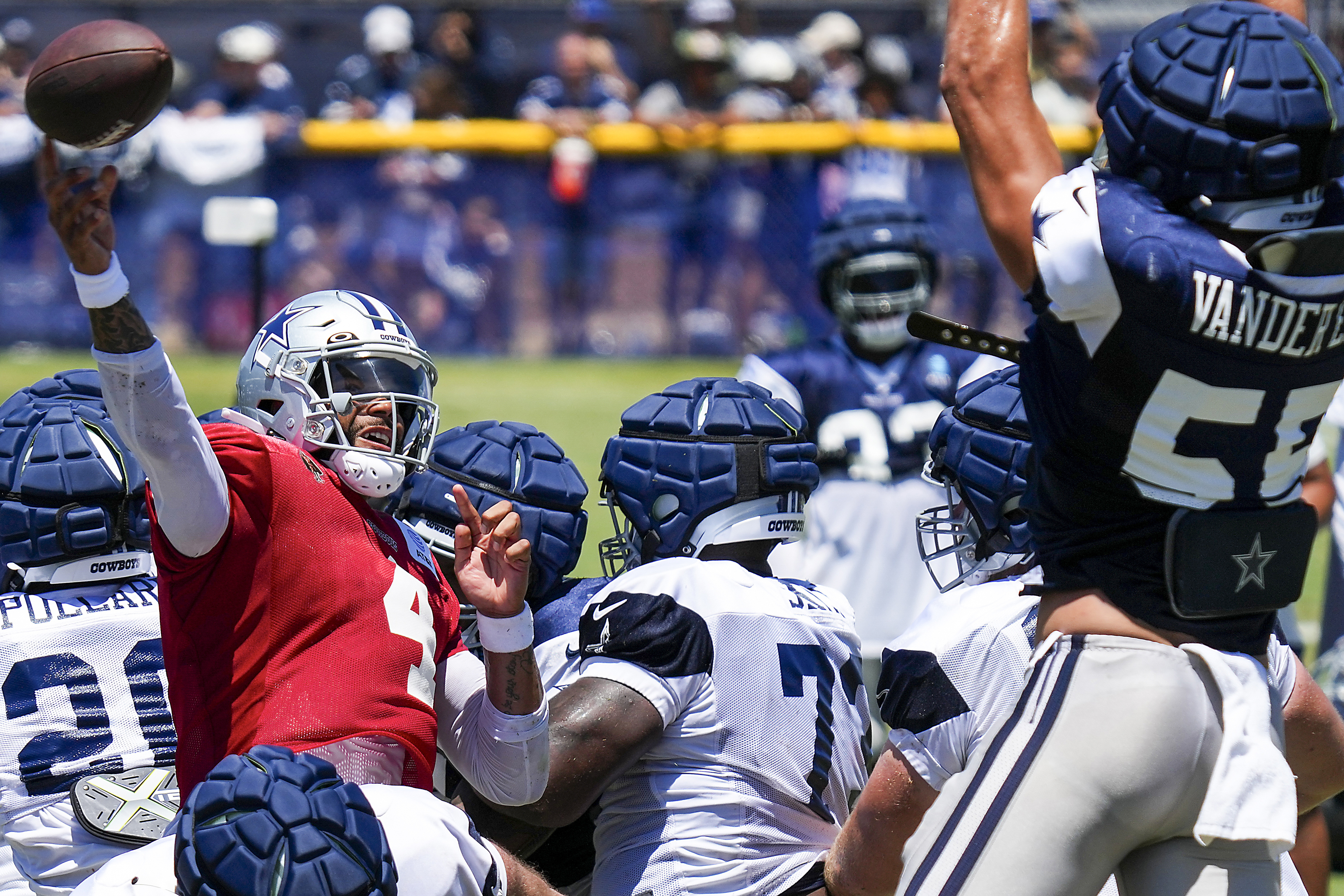 Should Cowboys fans be concerned with Dak Prescott-Trevon Diggs  trash-talking firestorm?