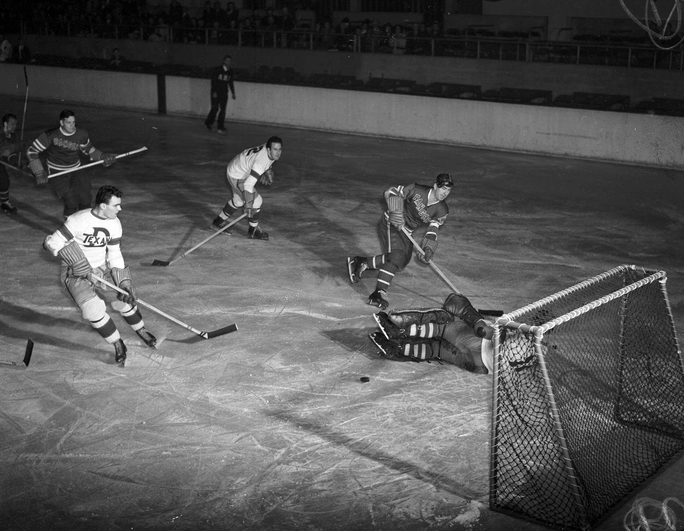 Dallas Texans – Vintage Ice Hockey