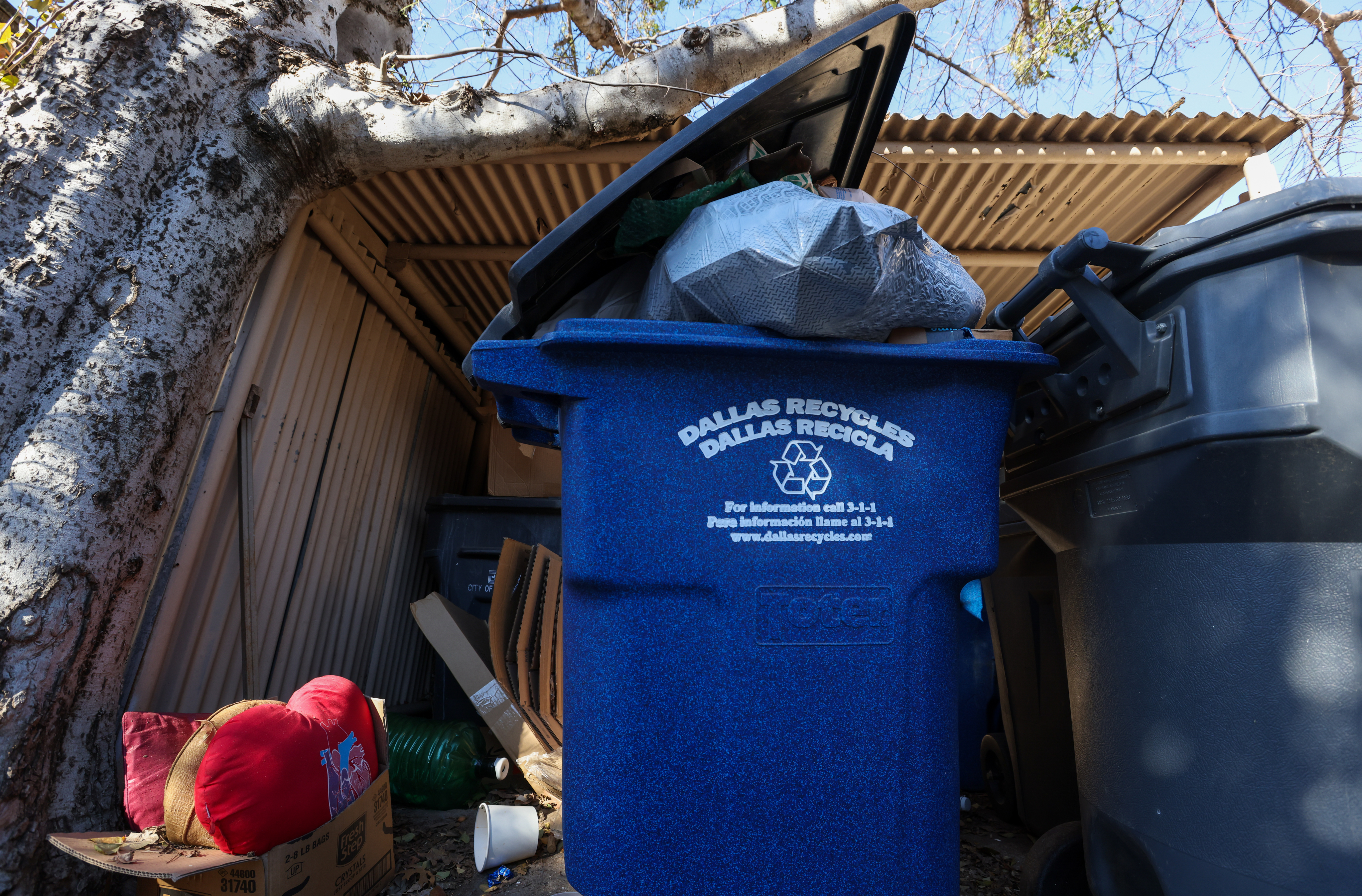 Baltimore Orioles Trash Can