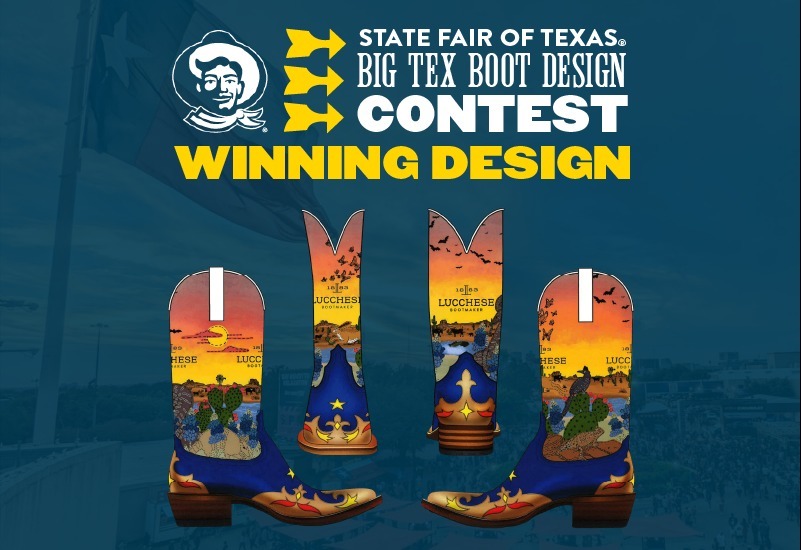 State Fair of Texas reveals winning design for Big Tex's size-96 boots