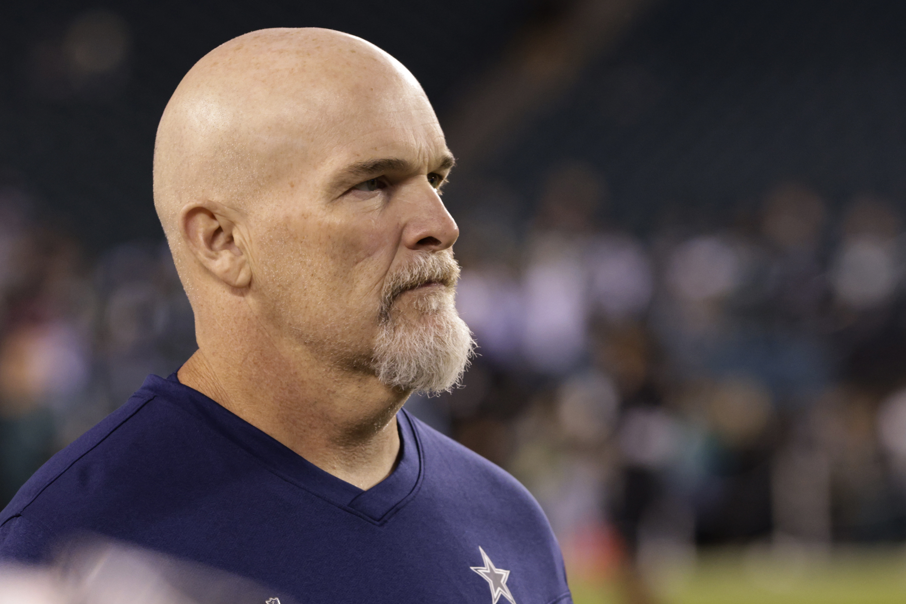 cowboys dc dan quinn wearing doomsday defense T-Shirt - TeeHex