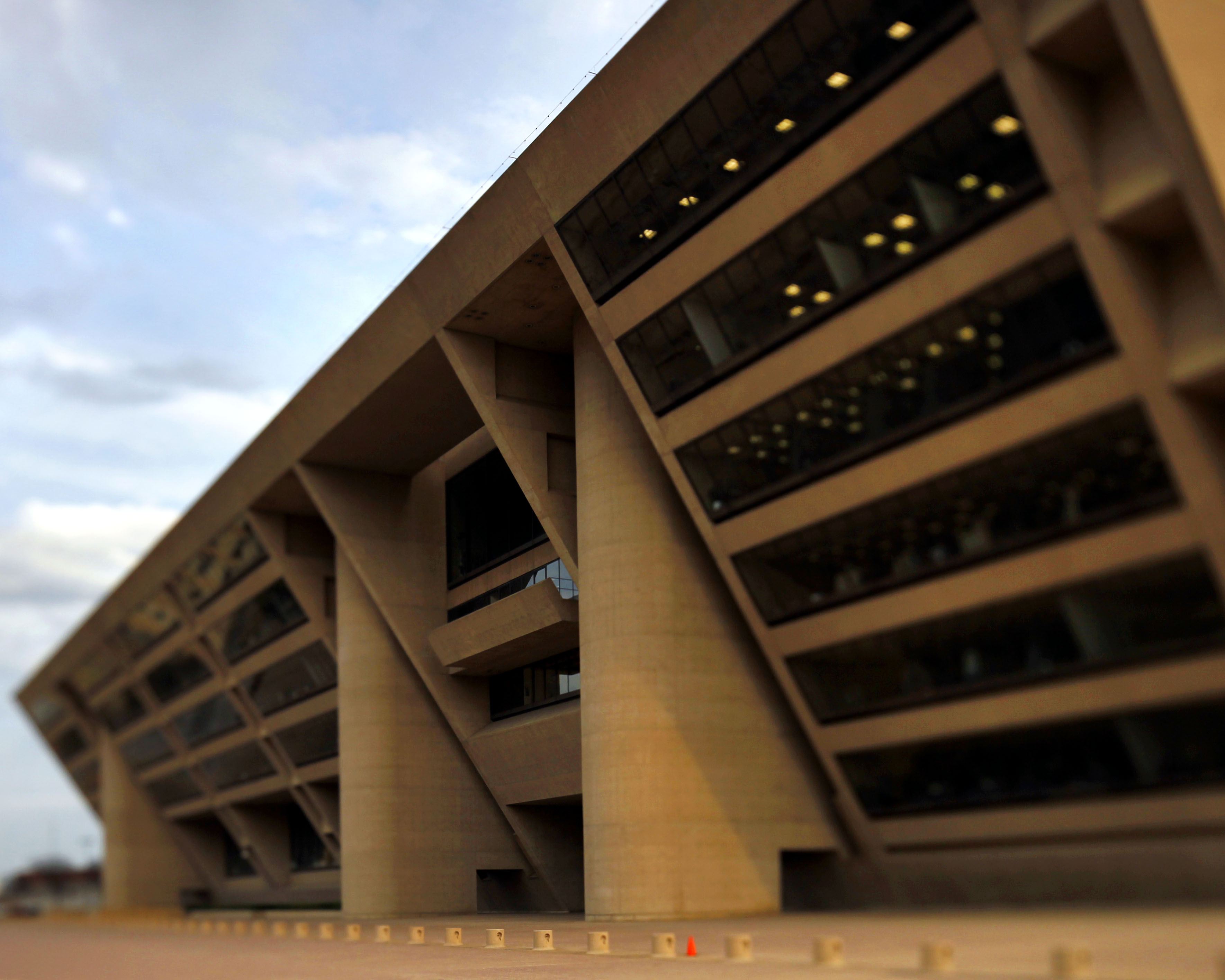 Dallas is full of signature works from "starchitects." Dallas City Hall (I.M. Pei, 1978)....