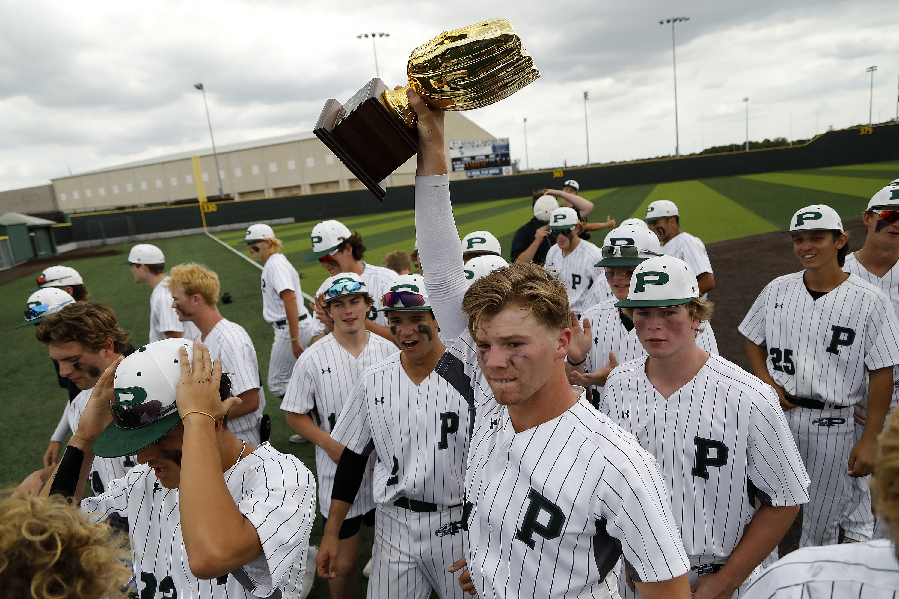 The Dallas Morning News' 2021 baseball Player of the Year