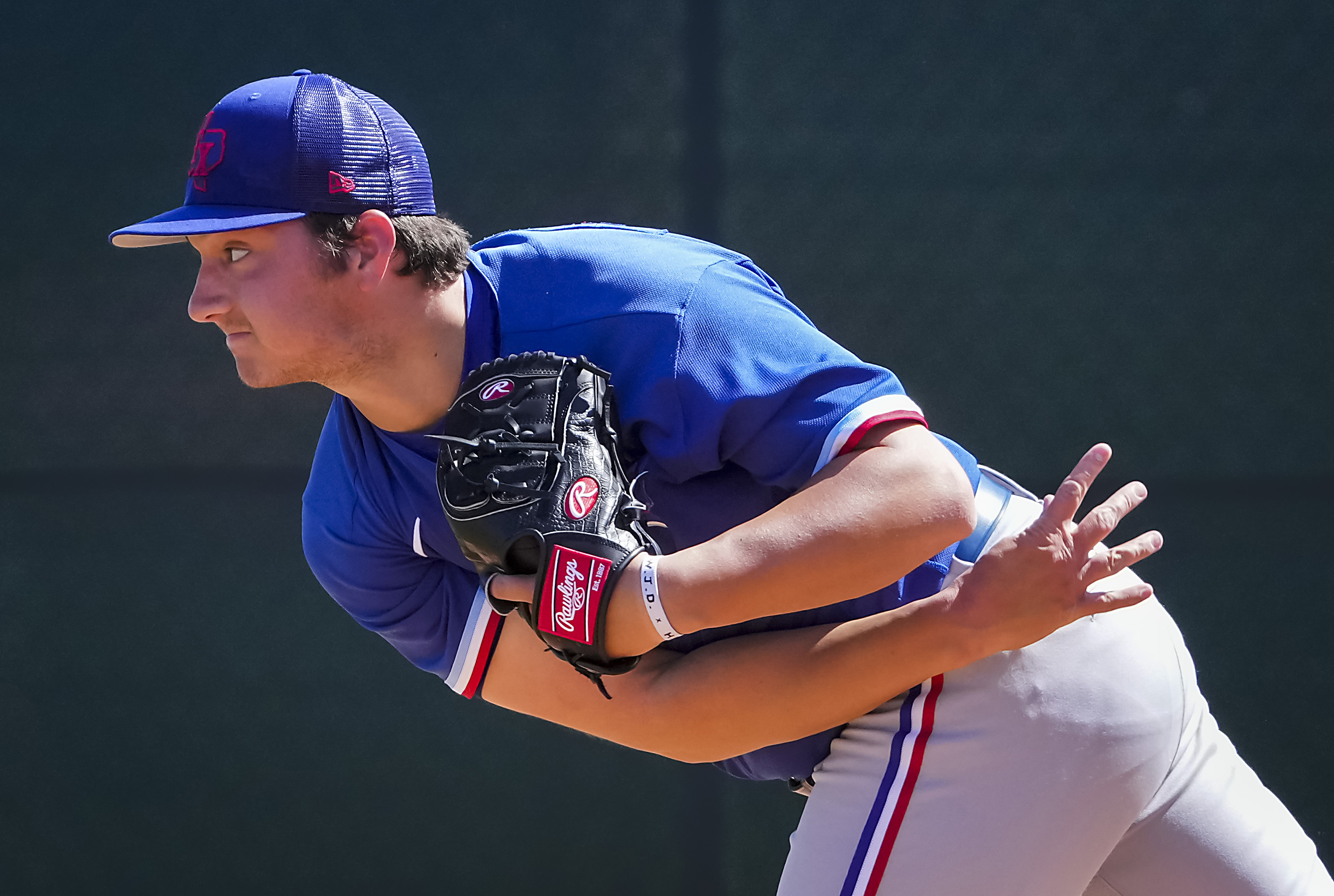 Rangers prospect Owen White describes his whirlwind day and MLB debut