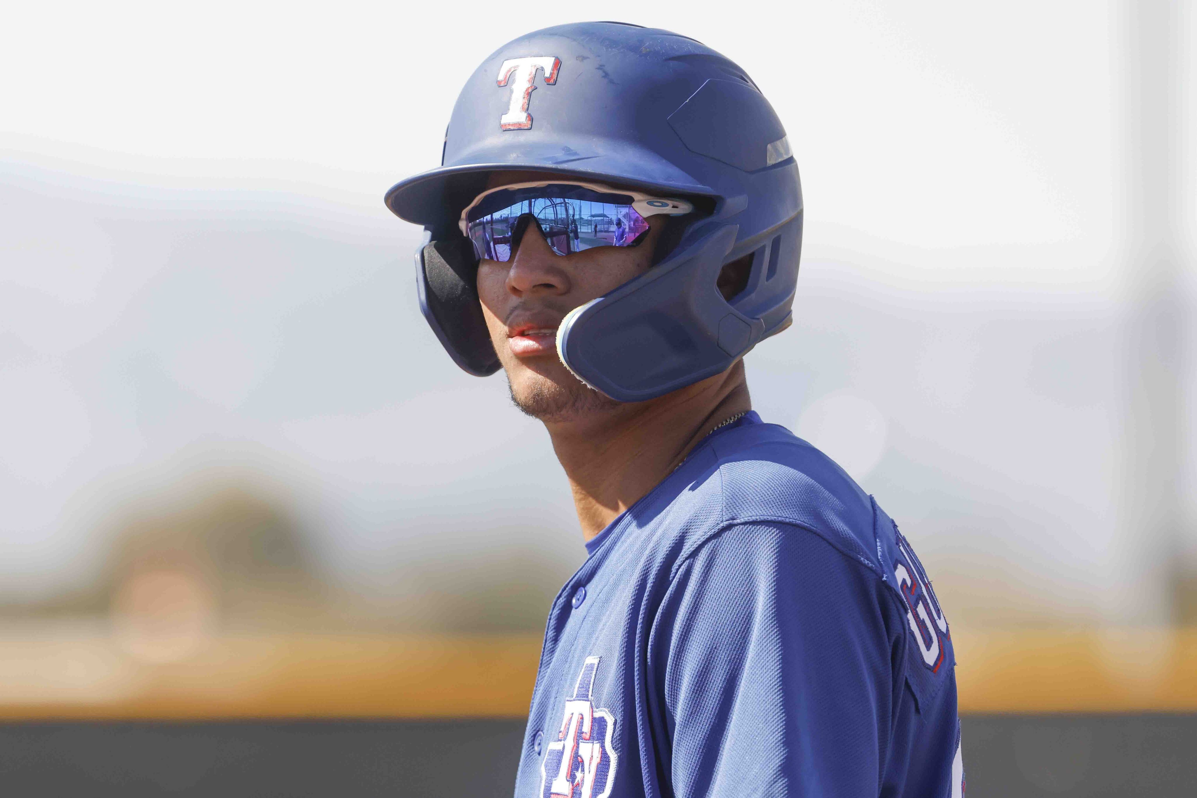 Rangers top prospects, No. 7: Anthony Gutierrez might be a real five-tool  center fielder