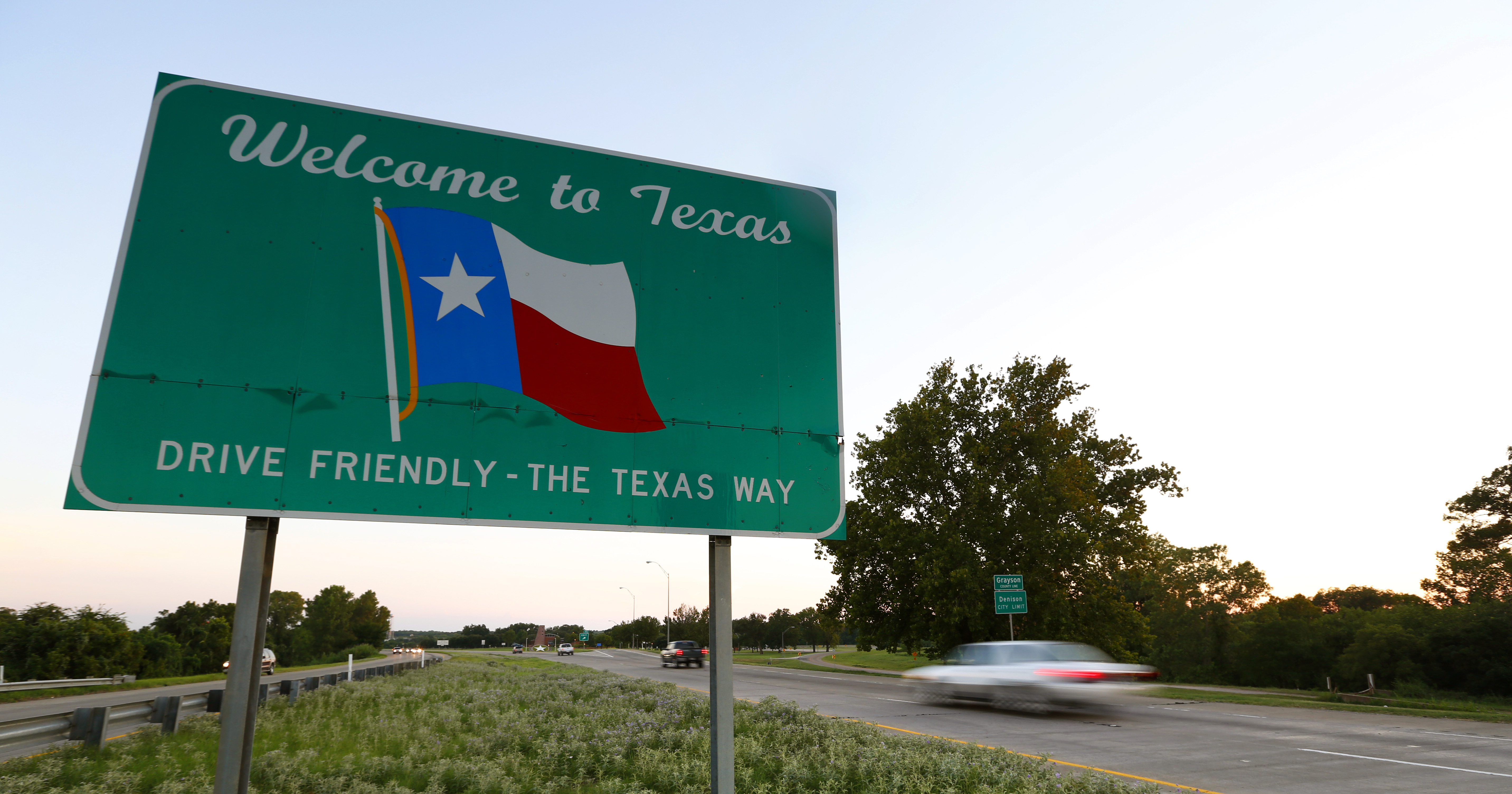 Fewer Californians are moving to Texas, but more are going to