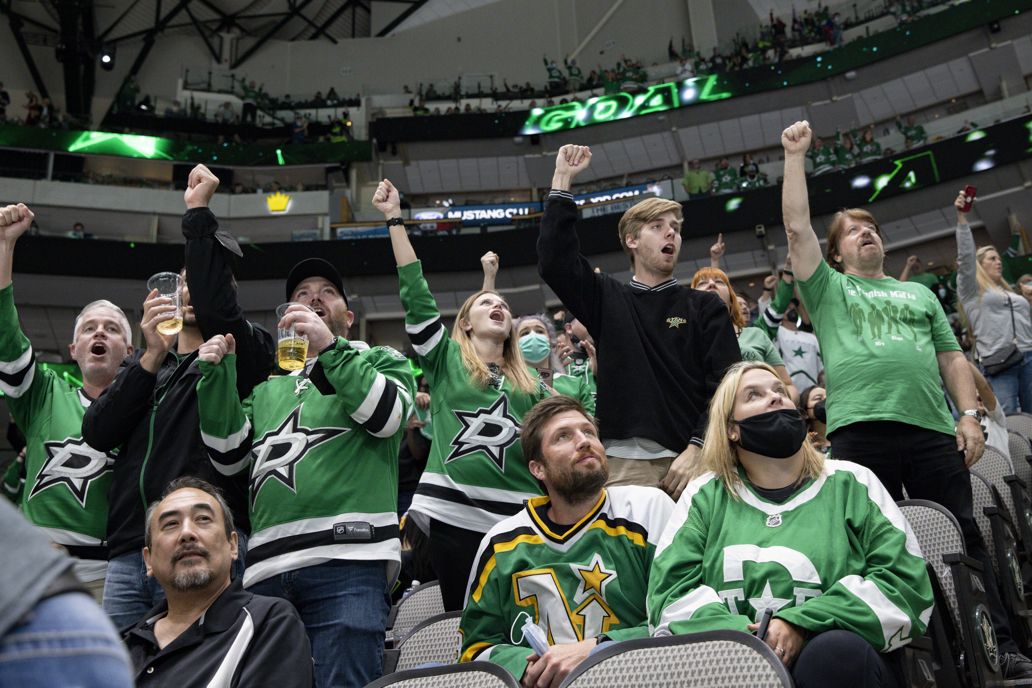 What's it like to be a fan at a Dallas Stars game right now? - The Athletic