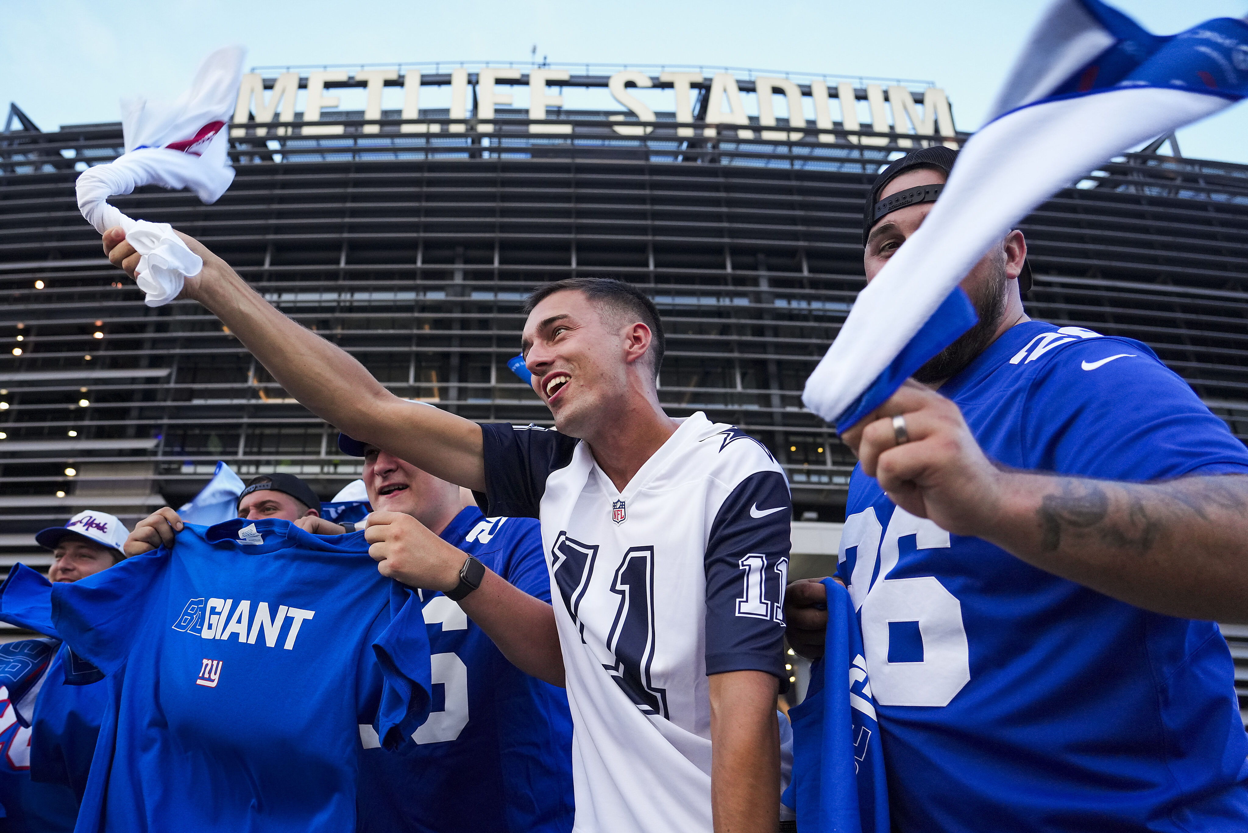 New York Giants Unsigned MetLife Stadium Photograph