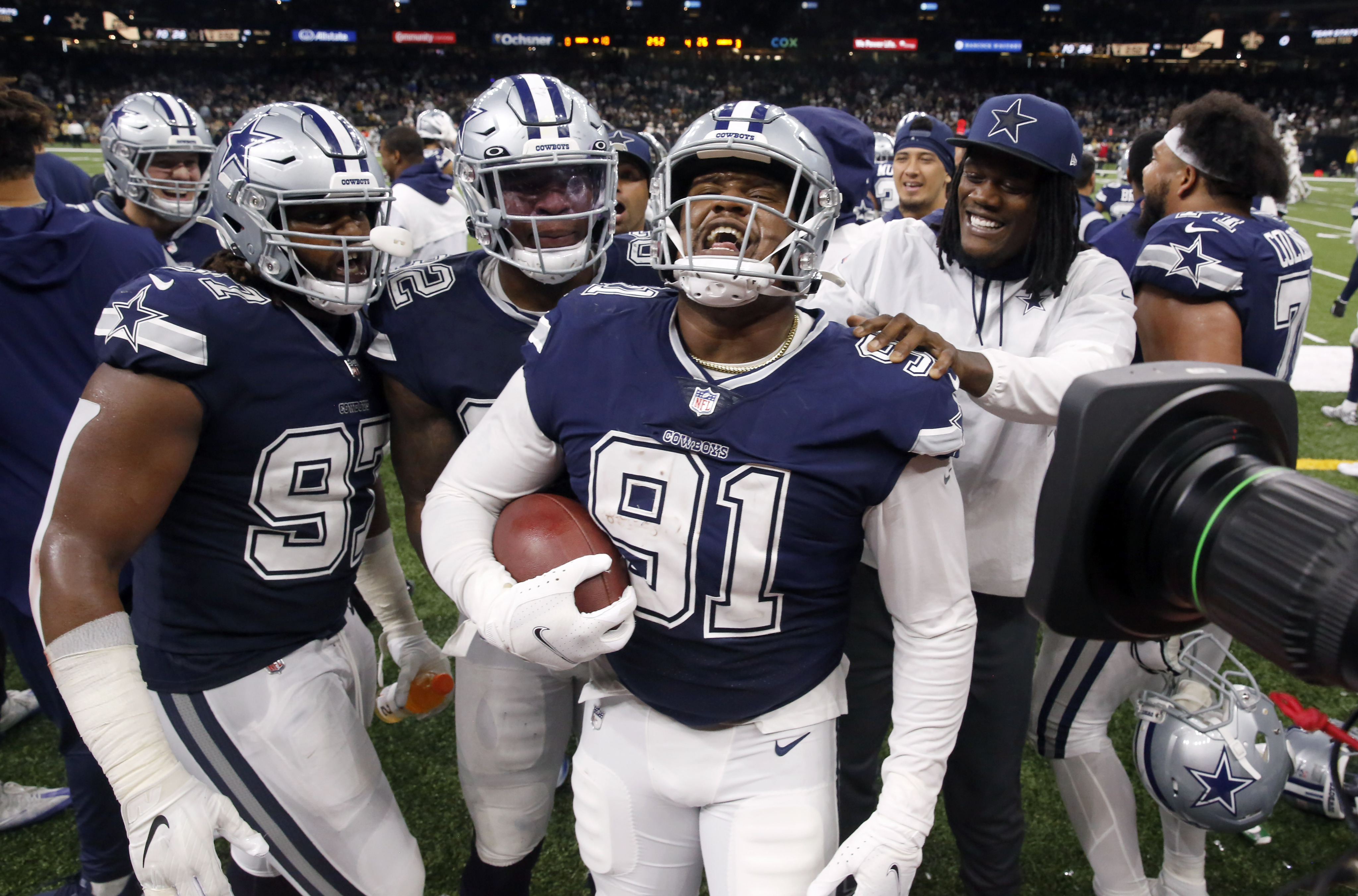 Against Saints, Cowboys' defense shows it can take care of business until  offense finds its way
