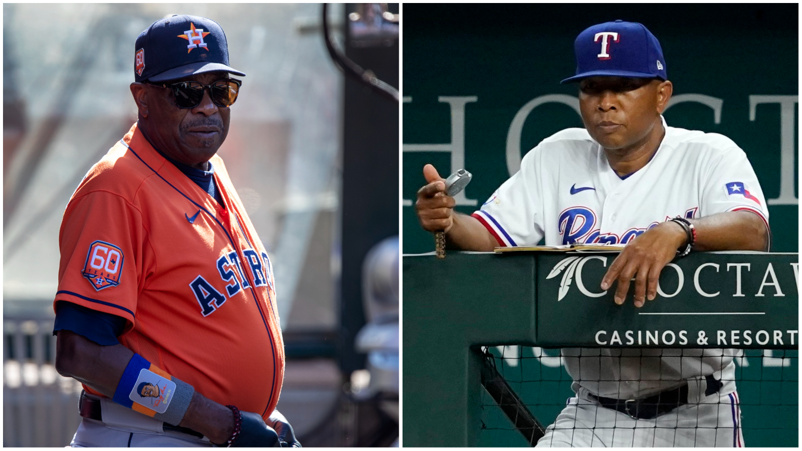 Why first meet-up with Dusty Baker is special moment for Rangers