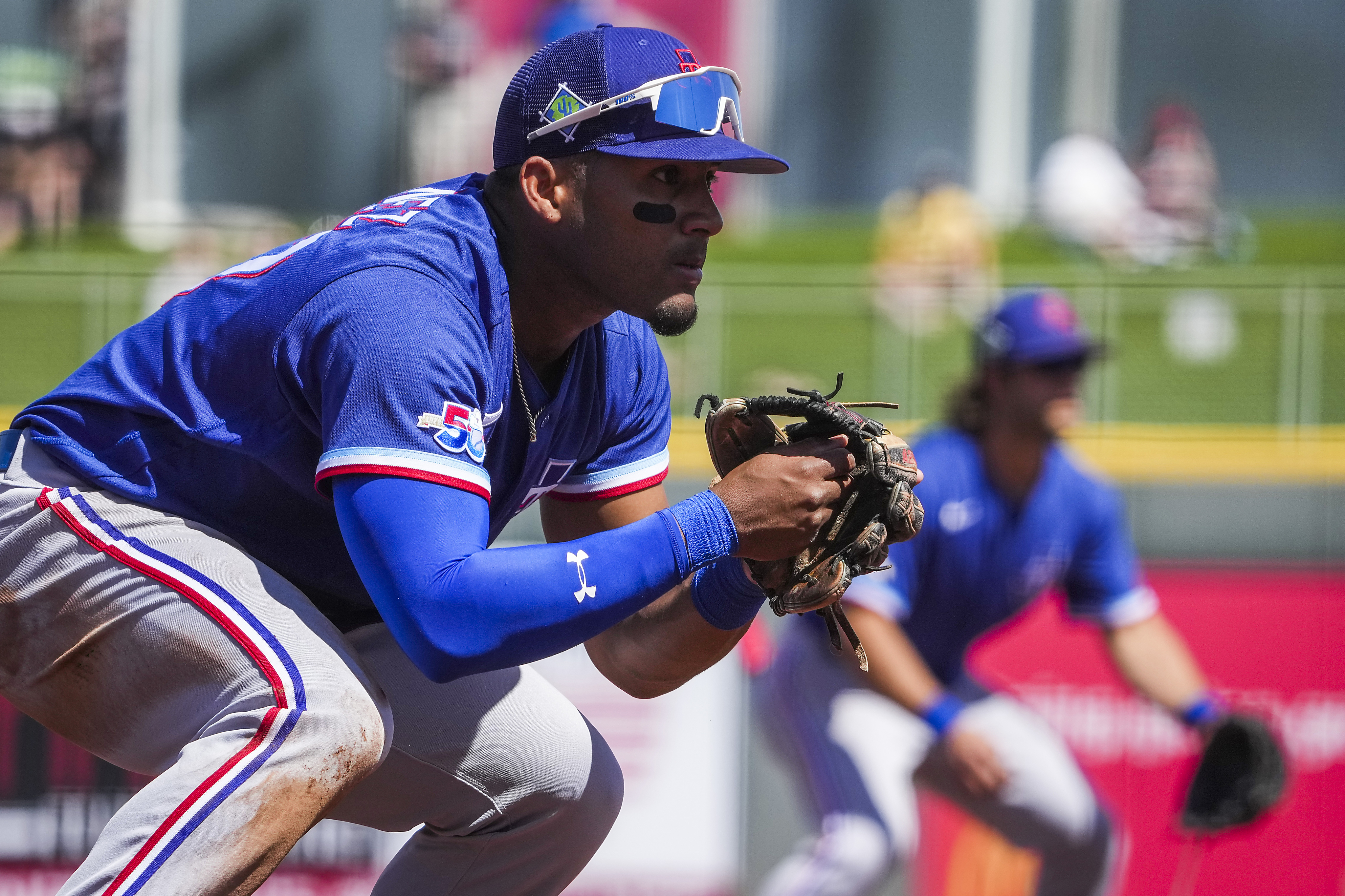 His Job To Lose': How Andy Ibanez Earned Opportunity at Third Base With Texas  Rangers - Sports Illustrated Texas Rangers News, Analysis and More