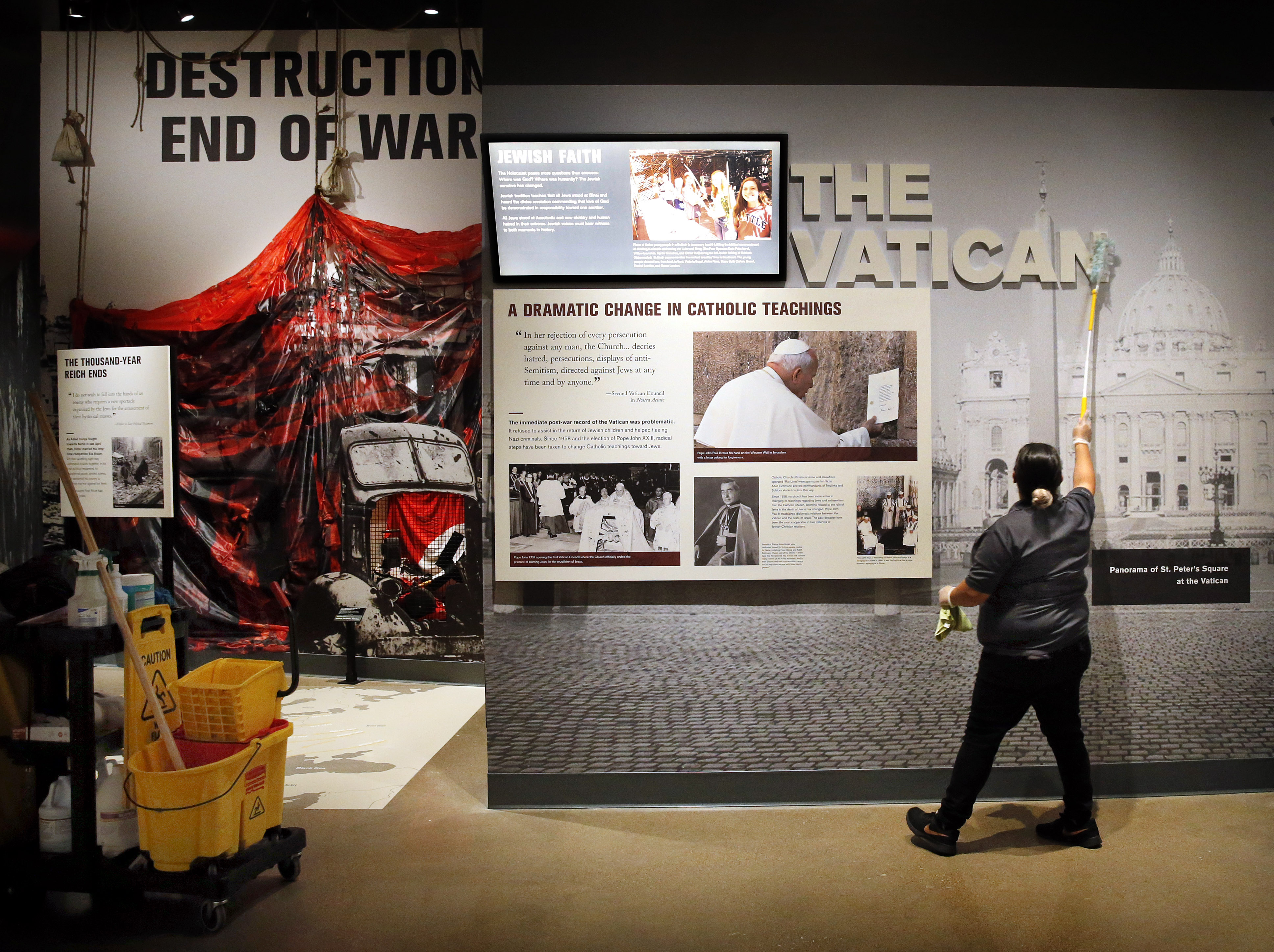 Dallas Holocaust and Human Rights Museum Reopening