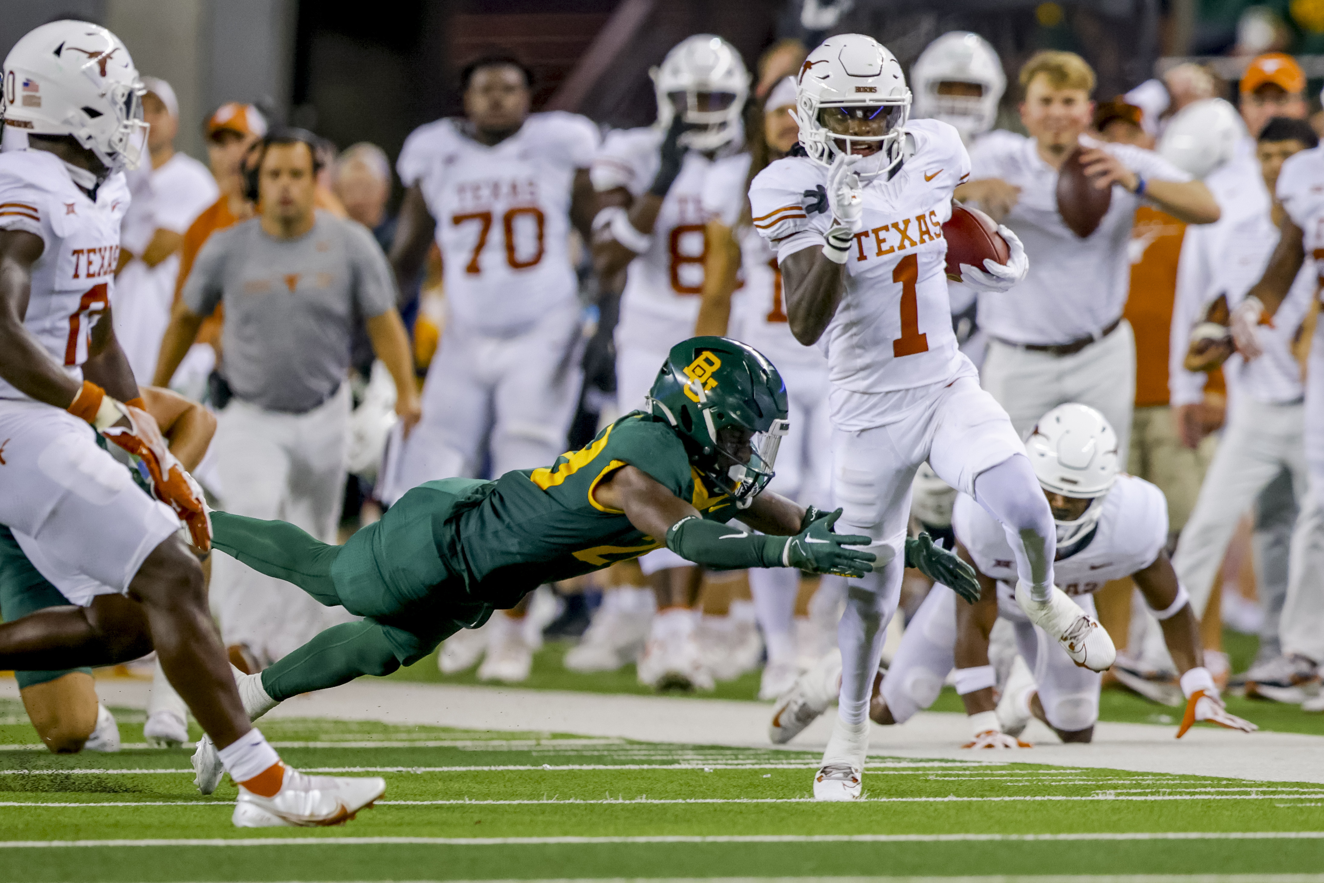 5 takeaways from Baylor's deflating loss to No. 3 Texas: Horns end