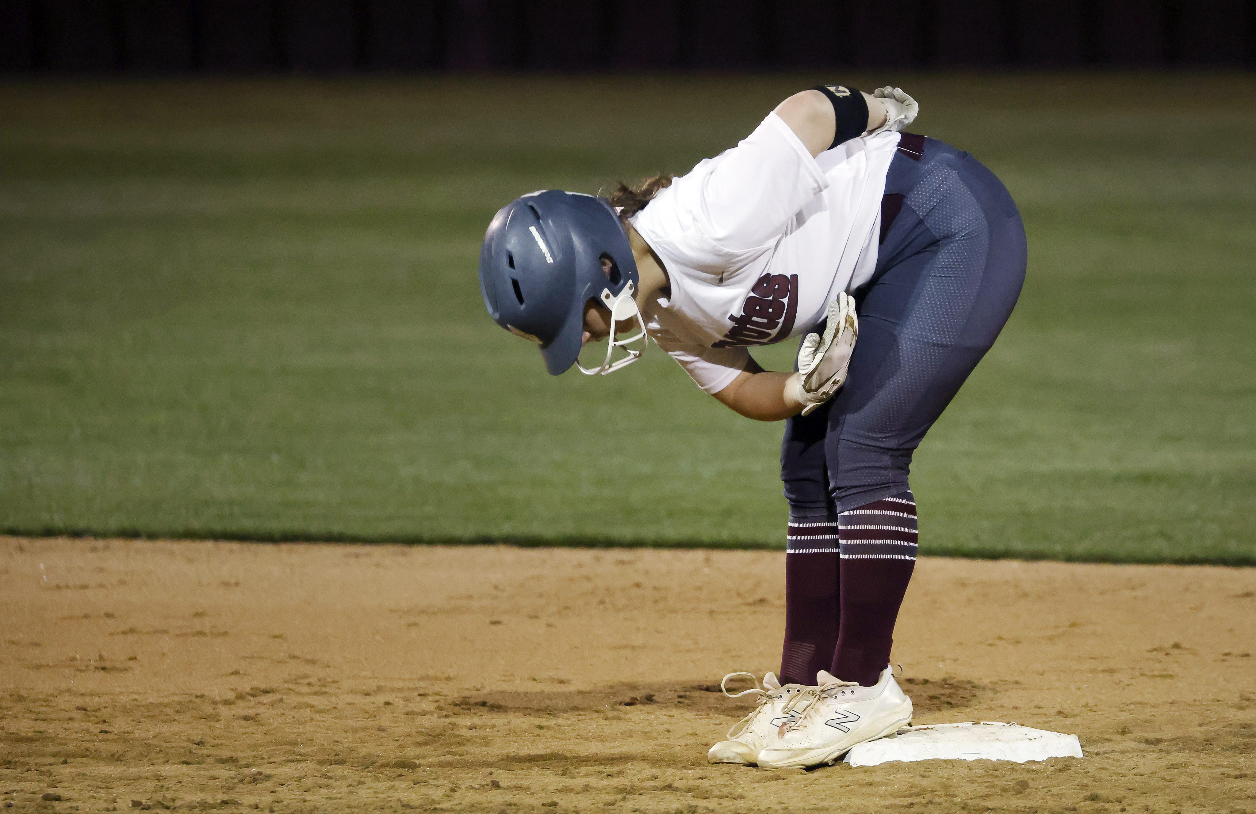 Softball stars bow out of district tourney