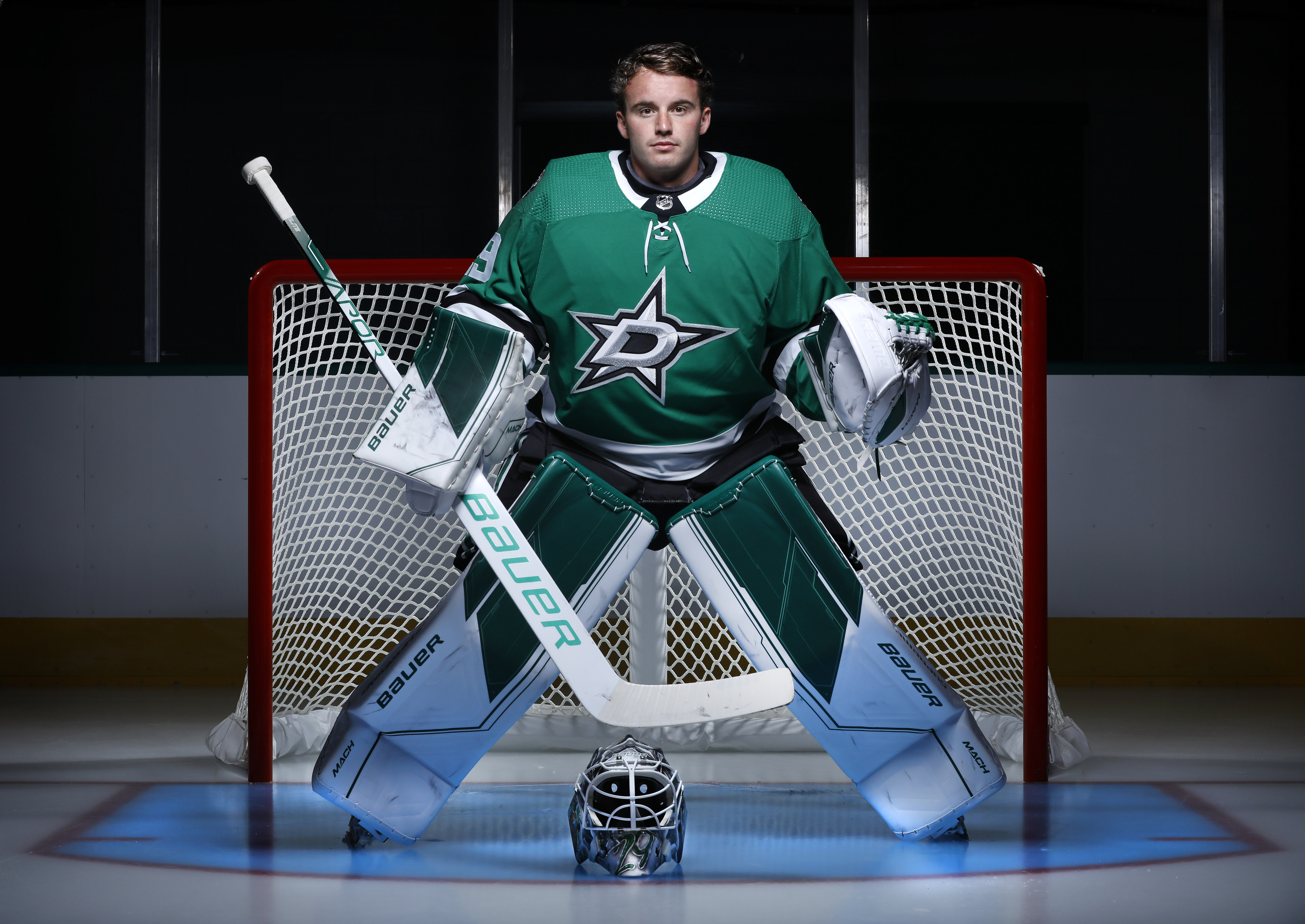 Jake Oettinger's competitive fire helps make him Dallas Stars' future in  net - The Athletic