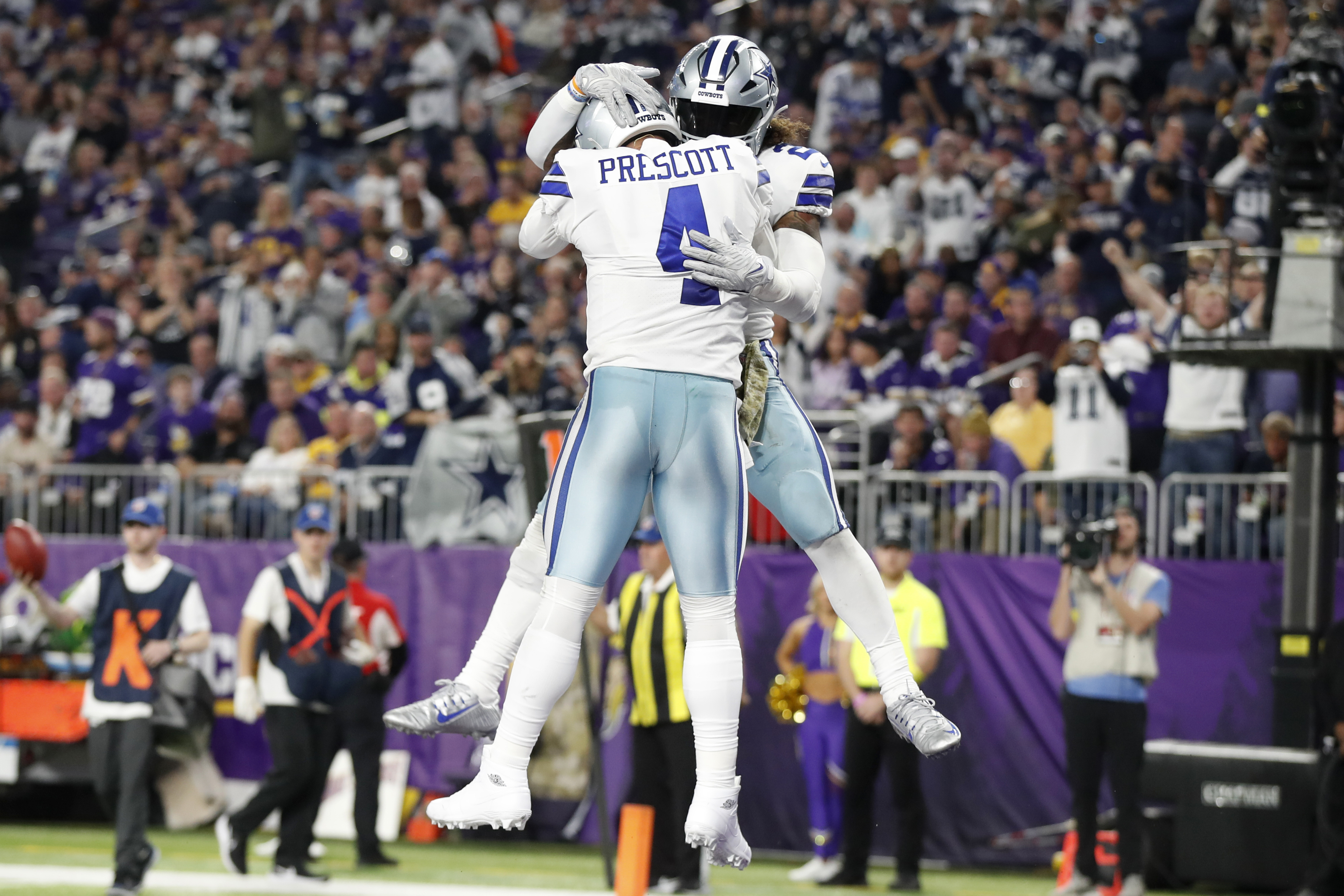 Cowboys vs Vikings: Horario y cómo ver por TV el juego de la NFL