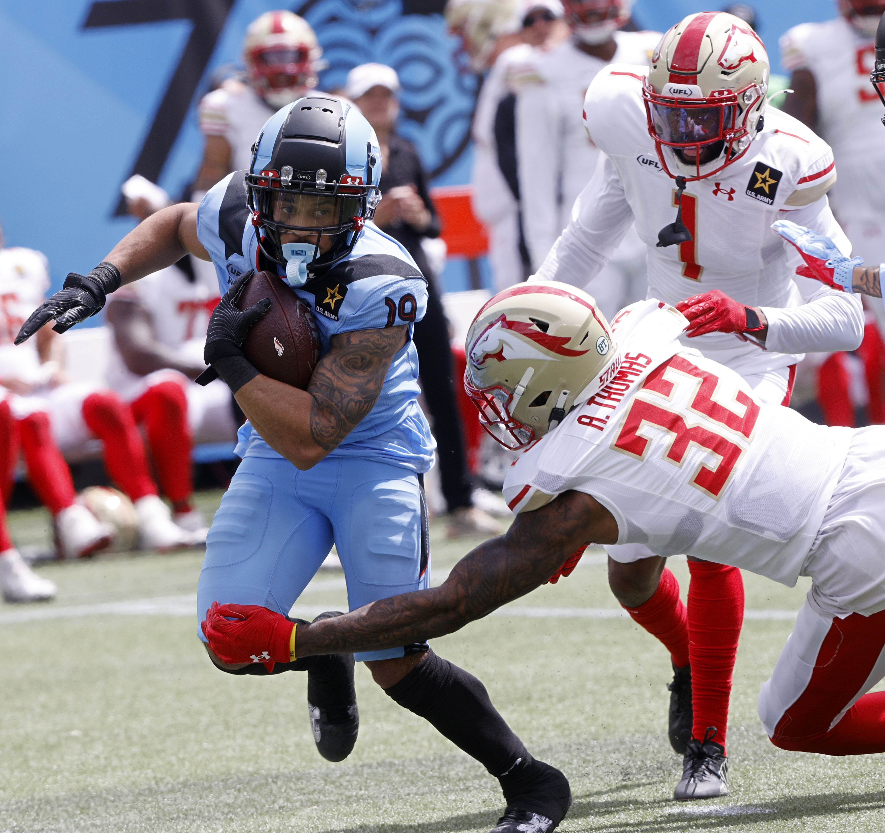 Arlington Renegades get first win of UFL season over Memphis Showboats