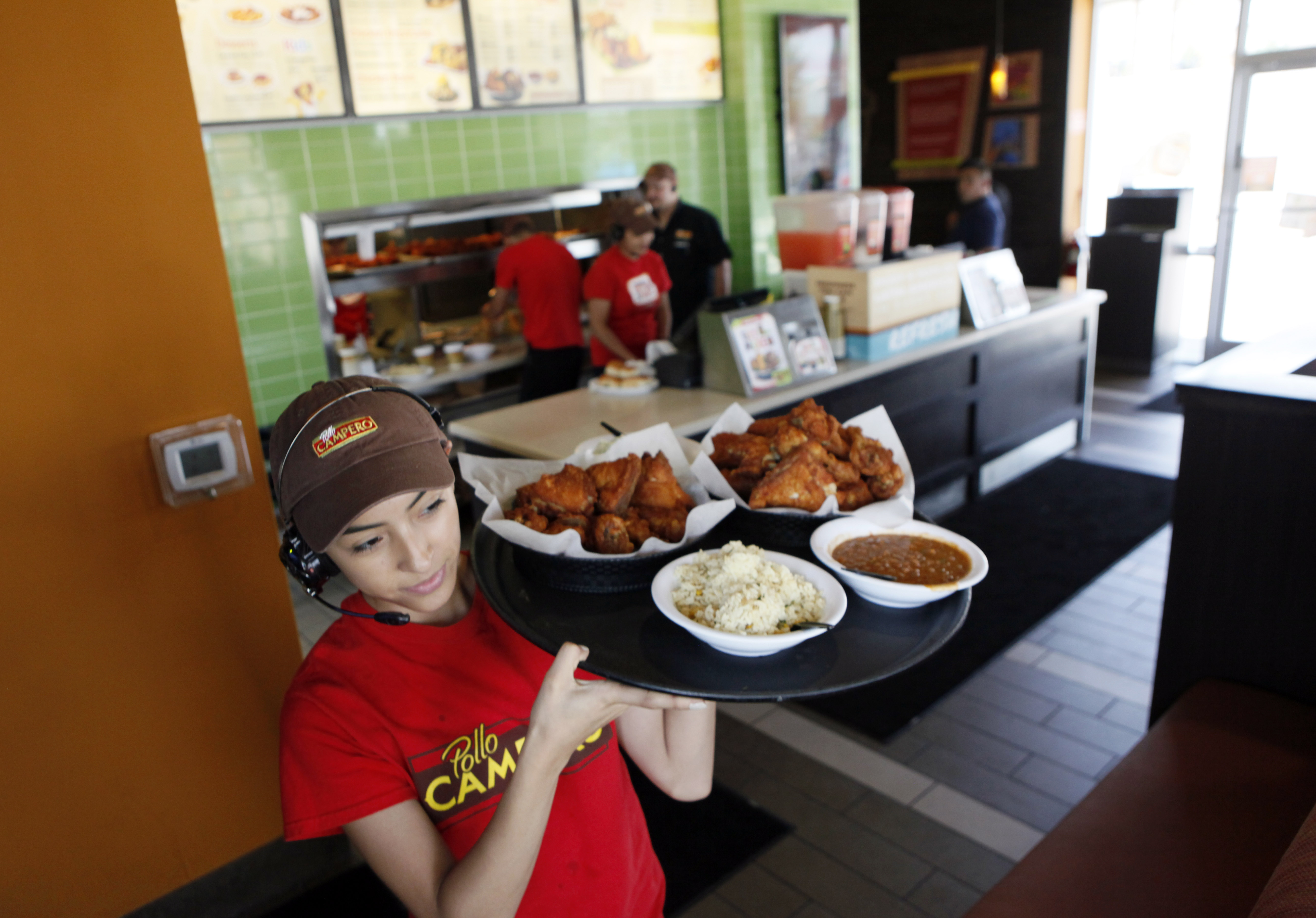 Guatemalan-born Pollo Campero opened its 100th location in the U.S. and is planning on...