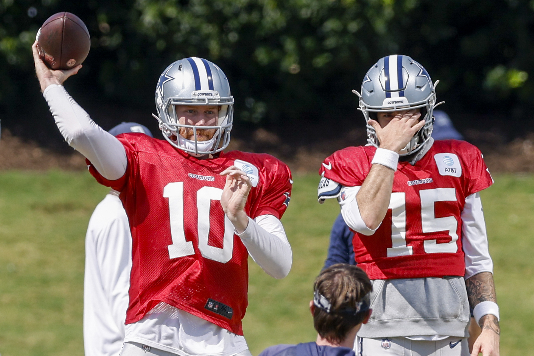 Photos: A Look At QB Dak Prescott's Training And The Cowboys Practice ...