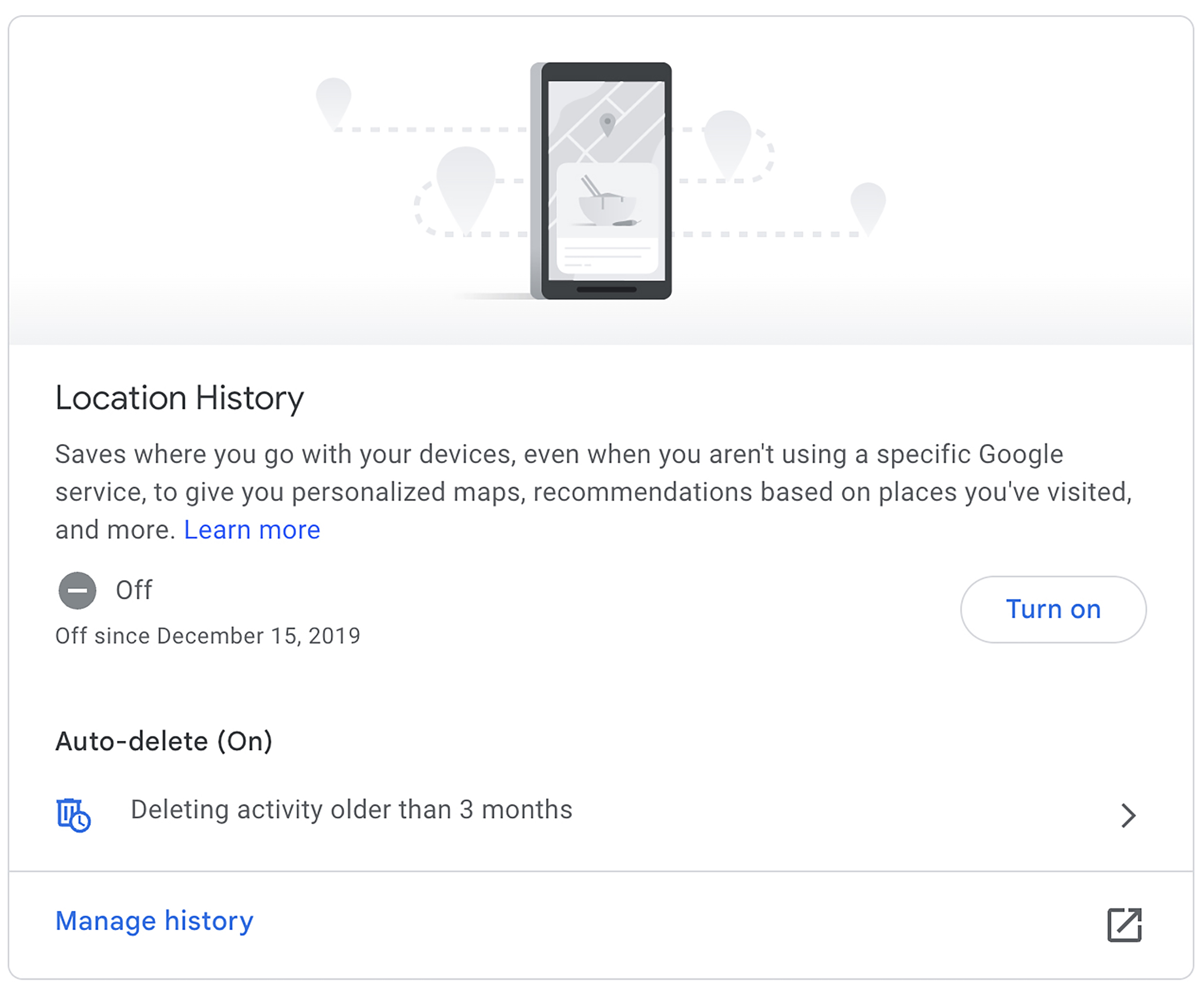 Google Maps will allow you to quickly delete photos and history - Softonic