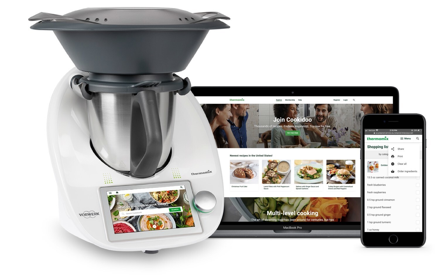 Direct seller Thermomix to move headquarters from California to Dallas