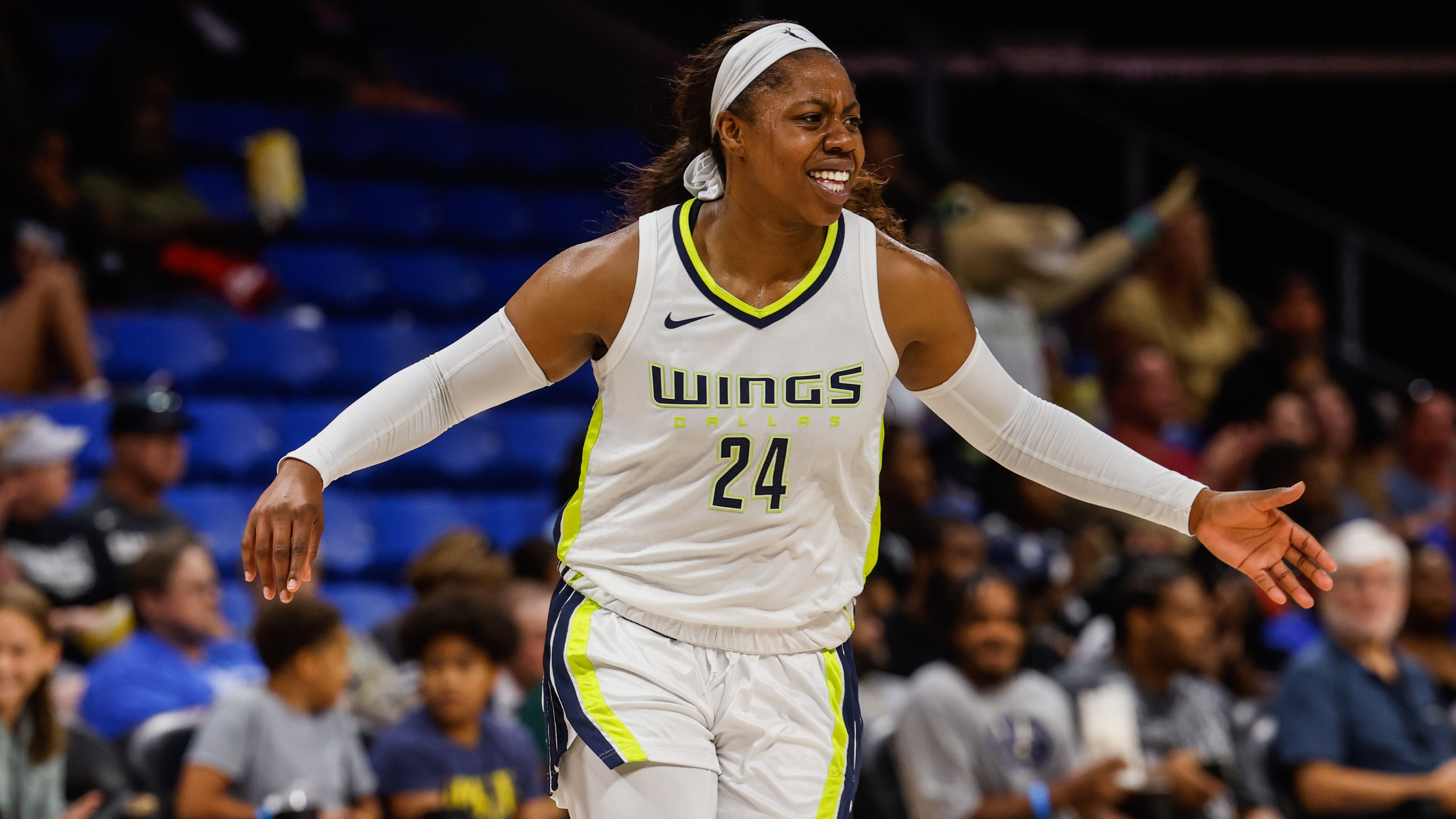 Arike Ogunbowale ready to 'get buckets' in celebrity all-star game