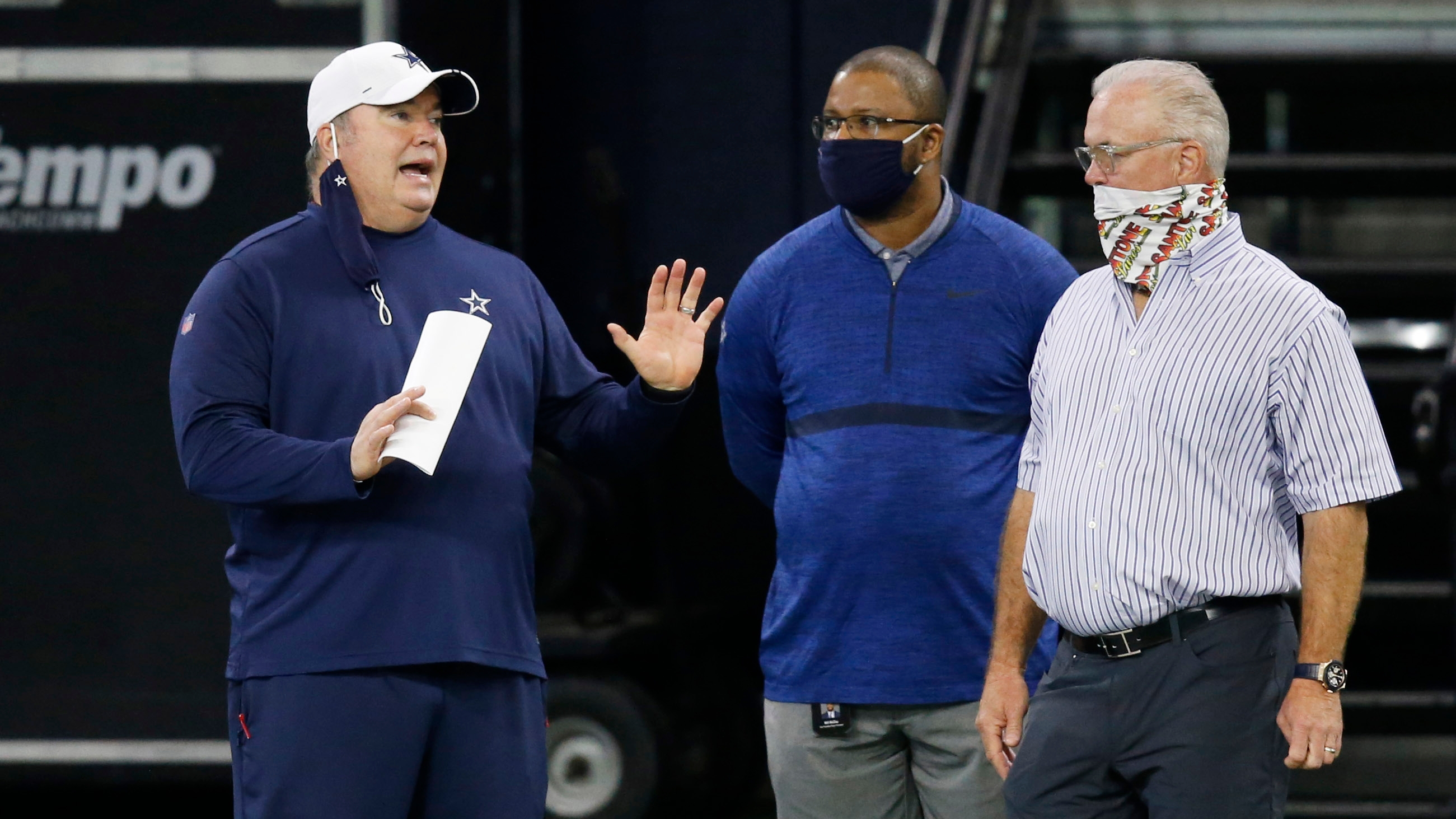 Cowboys' Stephen Jones discusses Tony Pollard and Ezekiel Elliott's  futures, franchise tag