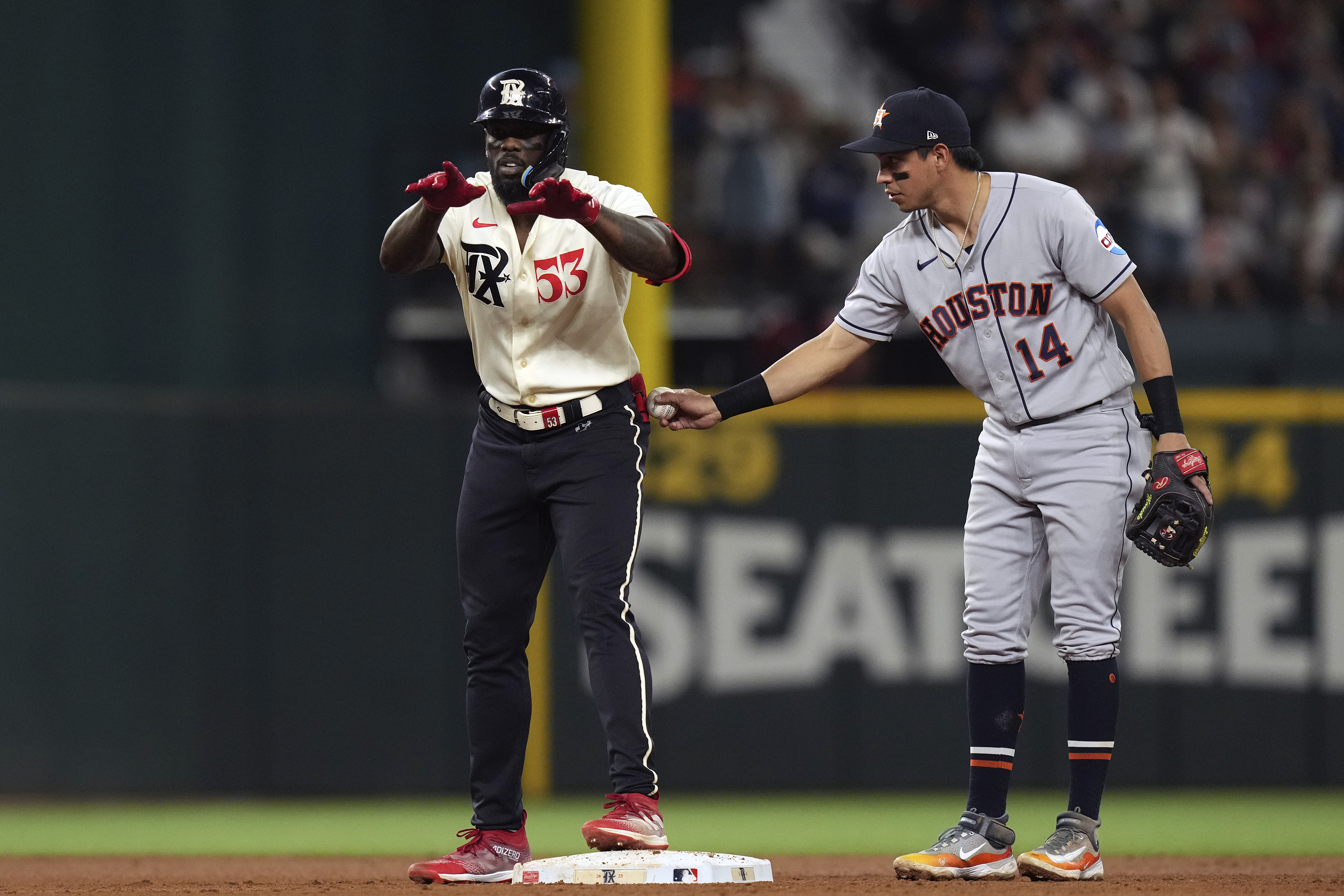 AL playoff picture: Astros have narrowed gap vs. Rangers as MLB's second  half begins
