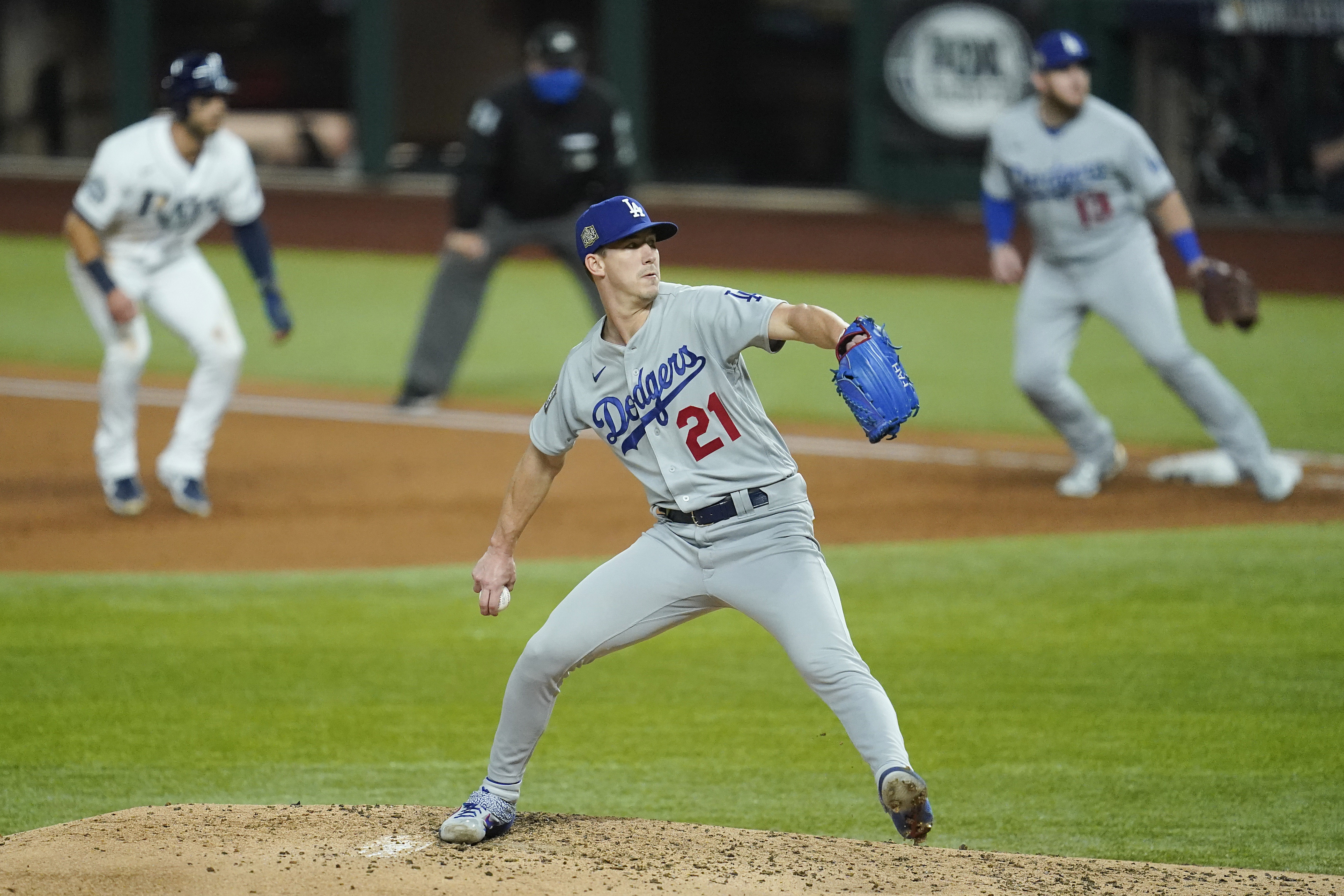 Walker Buehler etches his name into pantheon of great Dodgers World Series  pitching performances