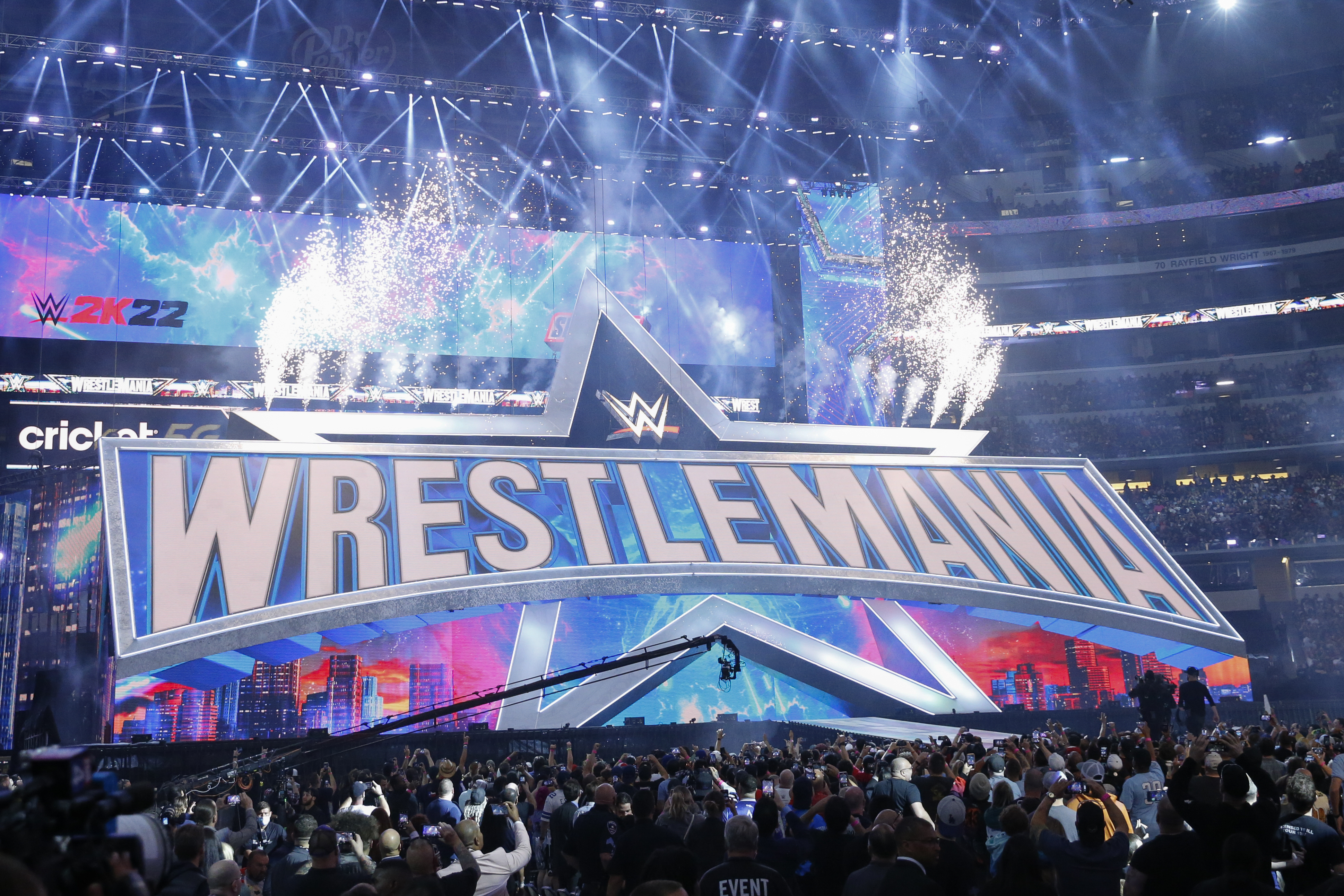 WrestleMania 38 at AT&T Stadium generated $206.5 million in