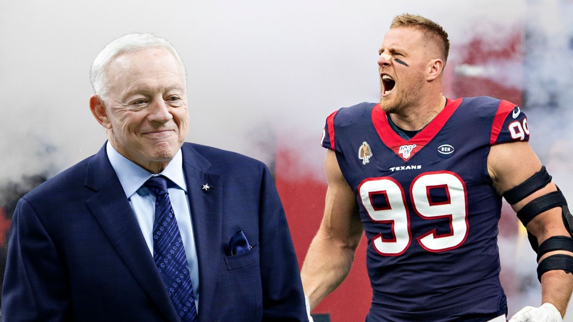 Dear Jerry Jones Your Instincts Are Right This Time Go Get J J Watt
